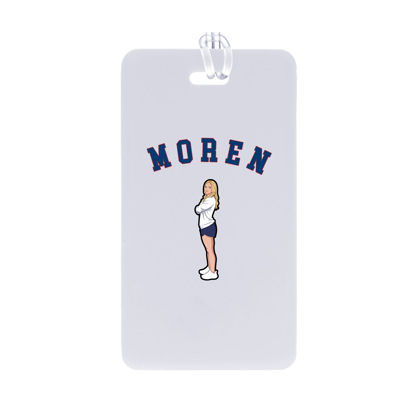 Bag Tag — Shirsey Arch in Classic