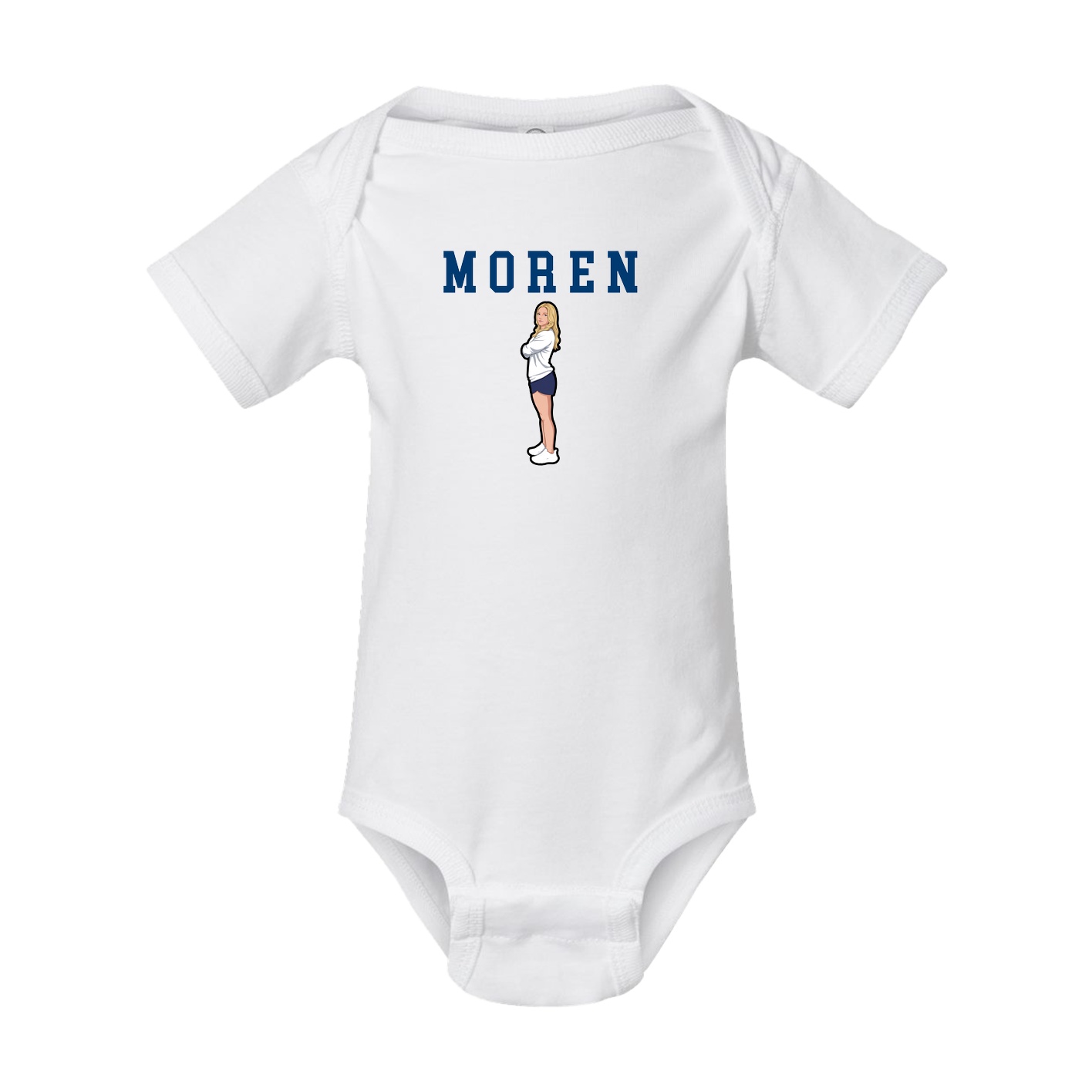Baby Onesie — Shirsey in White