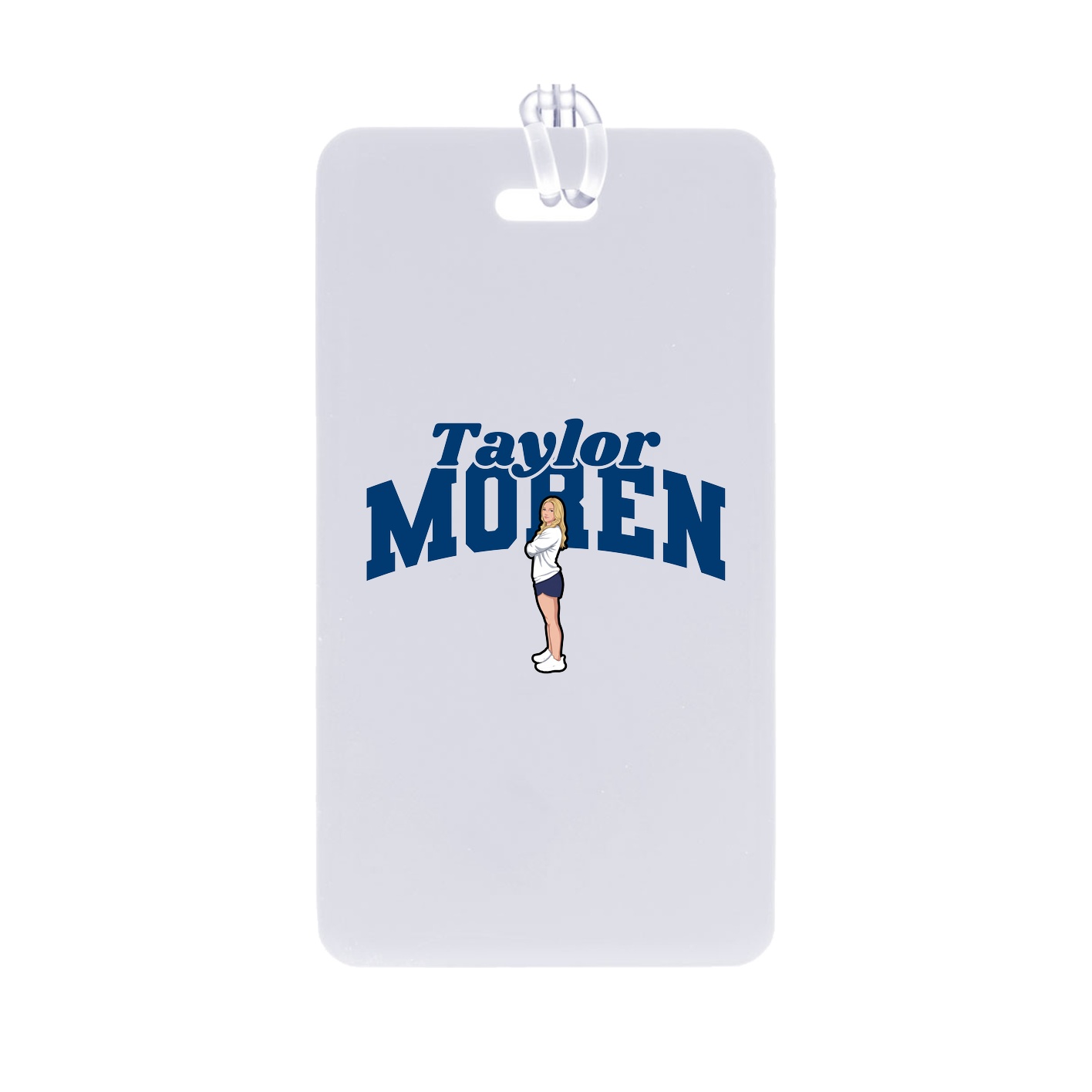 Bag Tag — Signature Arch in Classic