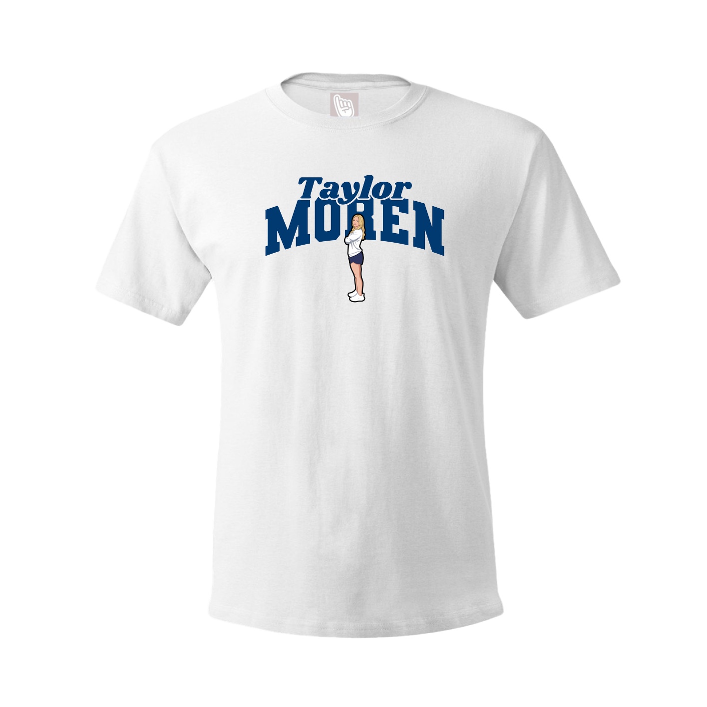 Tee — Signature Arch in White
