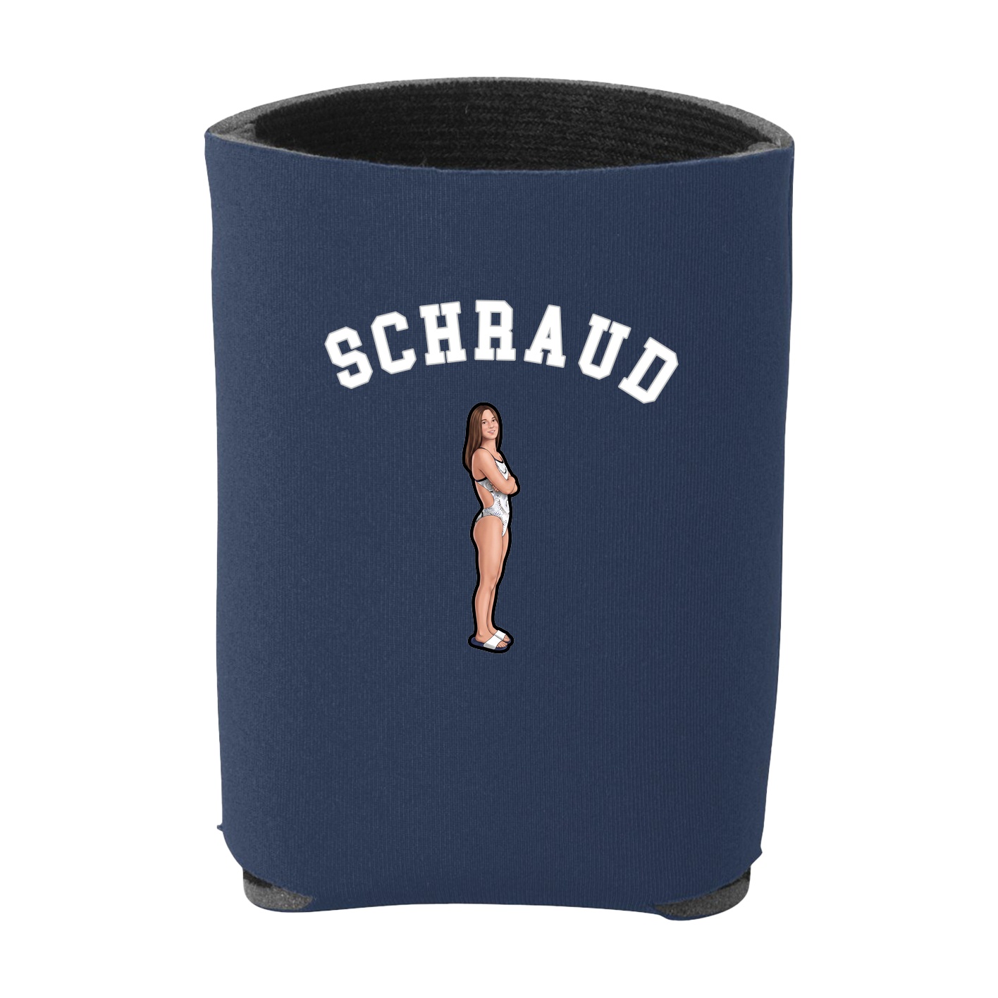 Can Holder — Shirsey Arch in Navy