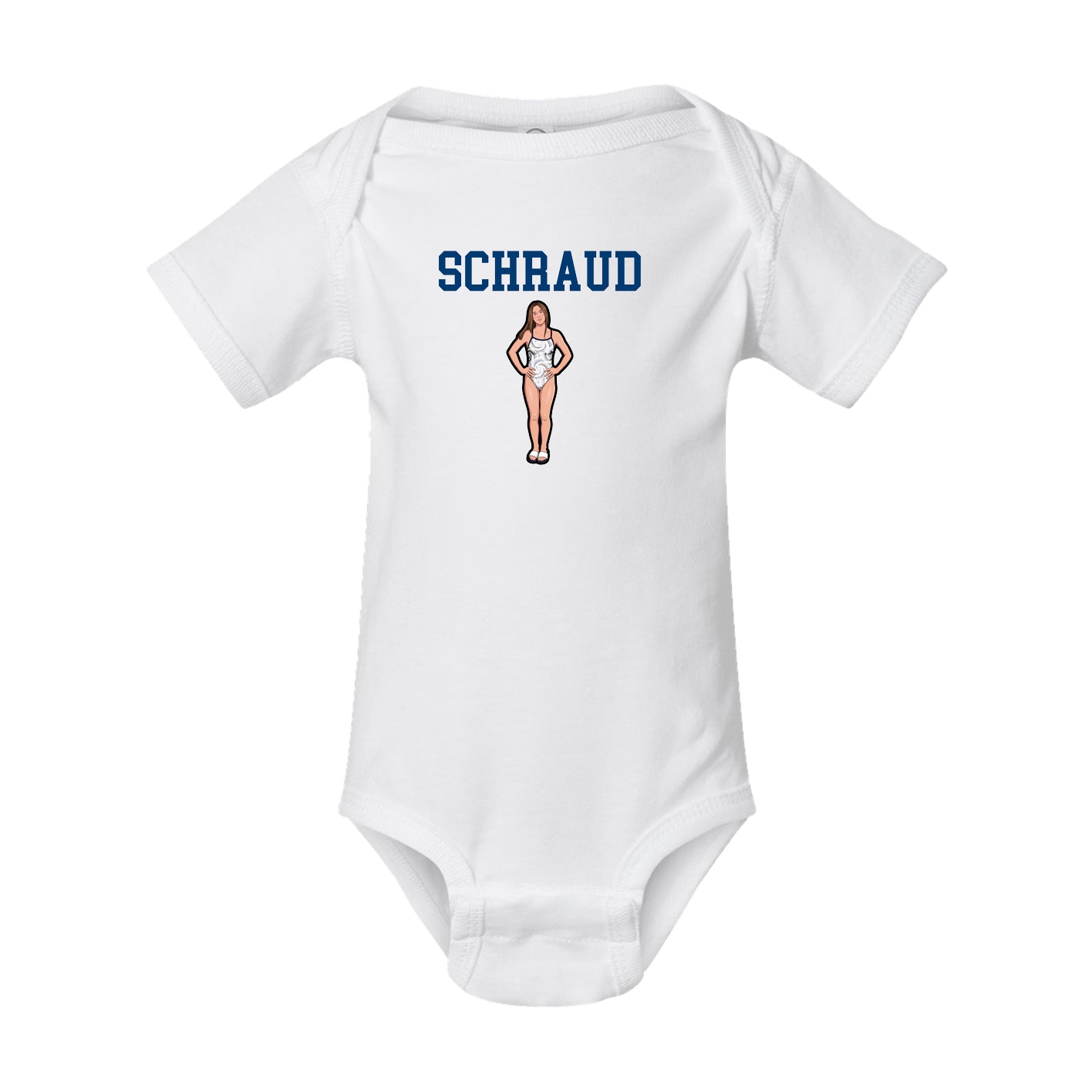 Baby Onesie — Shirsey in White