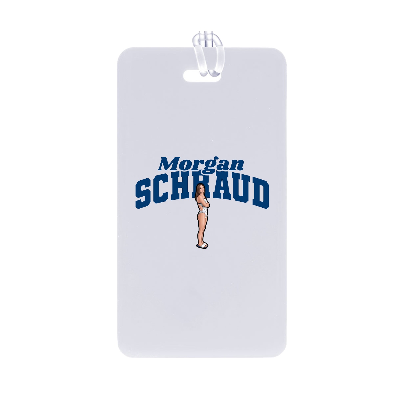 Bag Tag — Signature Arch in Classic