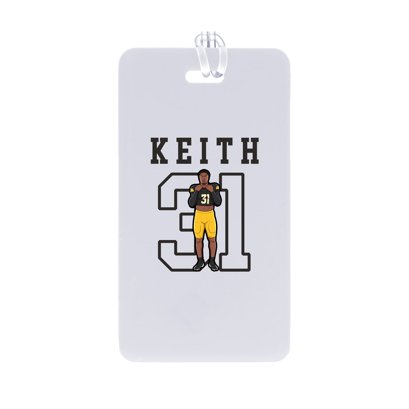 Bag Tag — Shirsey in Classic