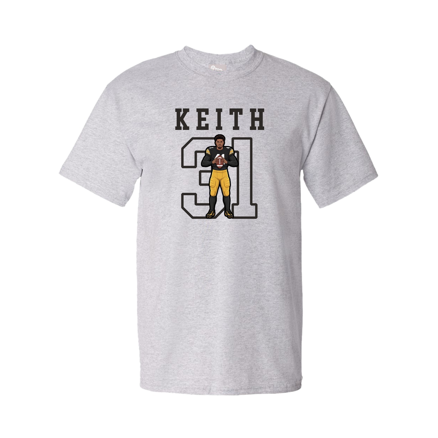 Youth Tee — Shirsey in Grey