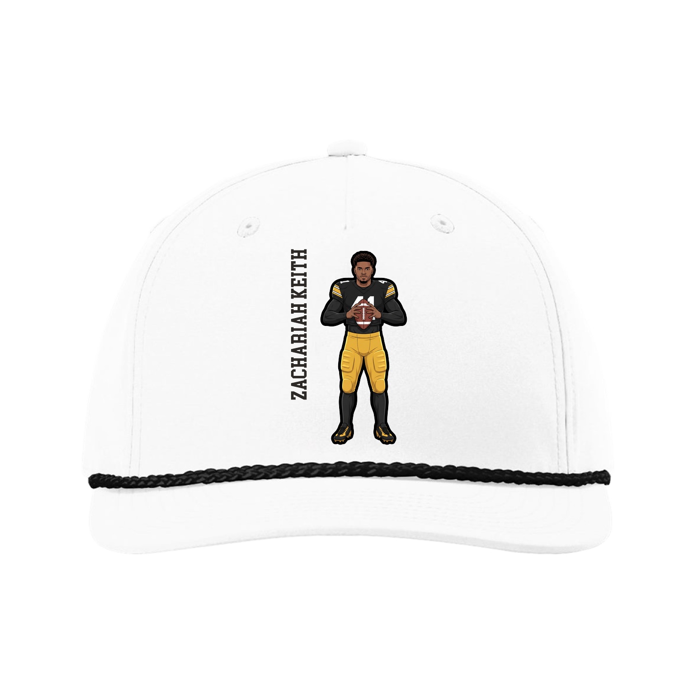 Five-Panel Classic Rope Cap