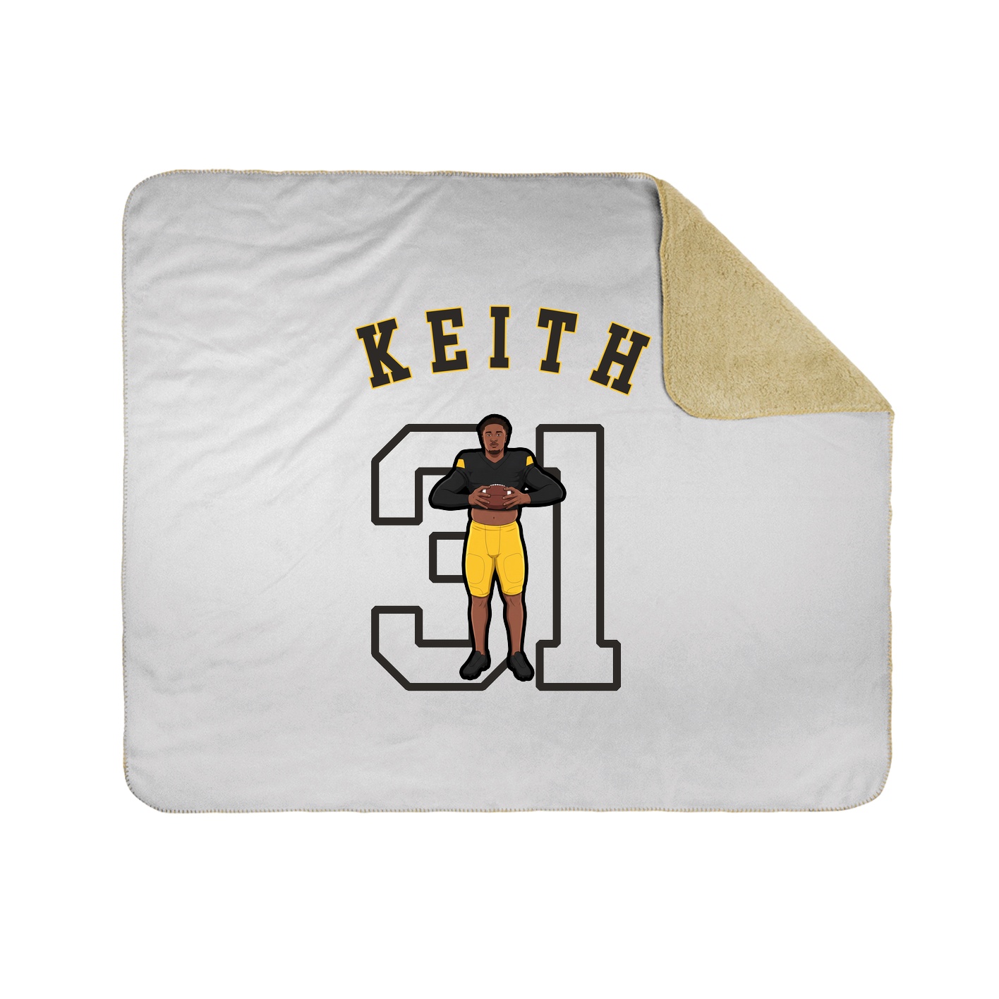 Throw Blanket — Shirsey Arch in White