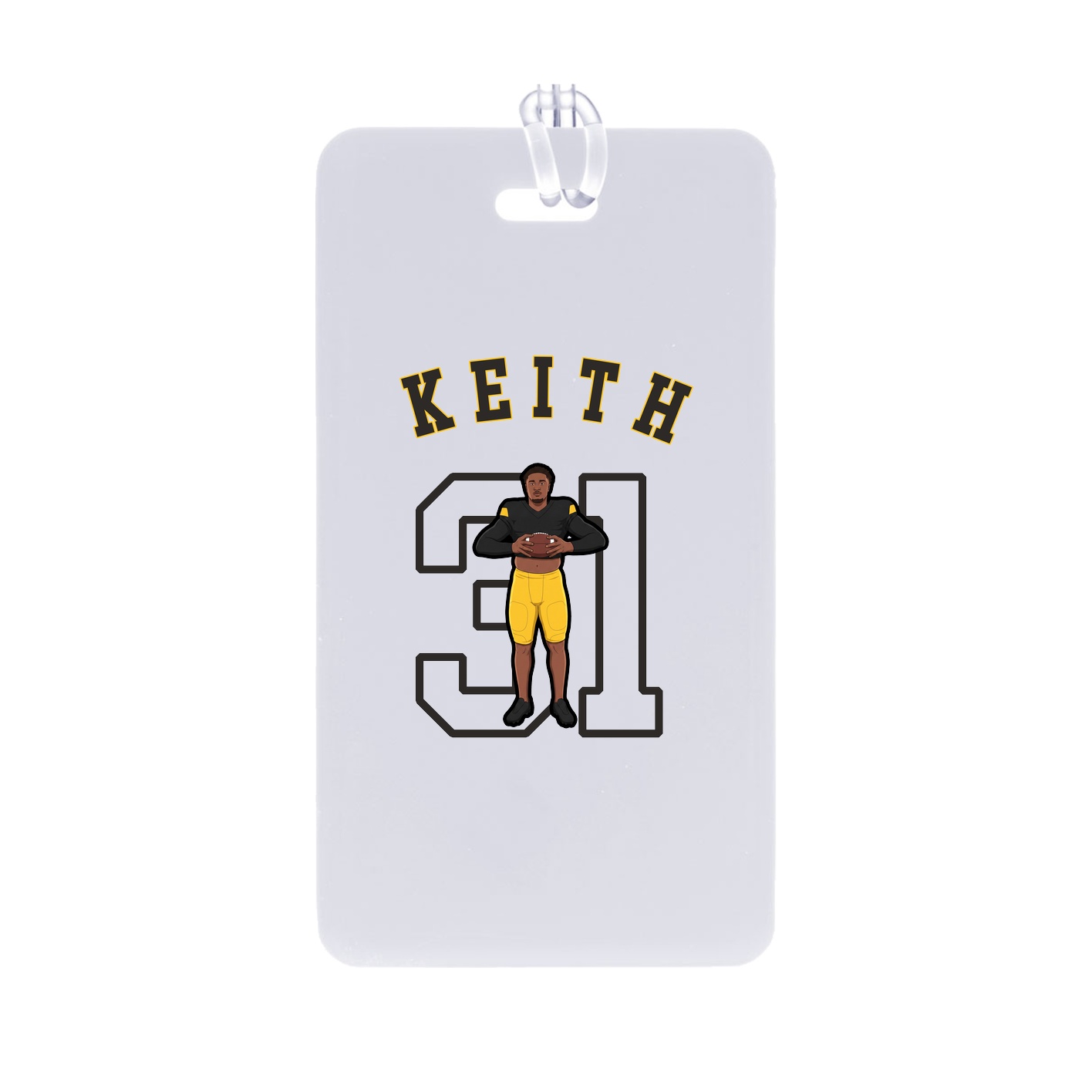 Bag Tag — Shirsey Arch in Classic