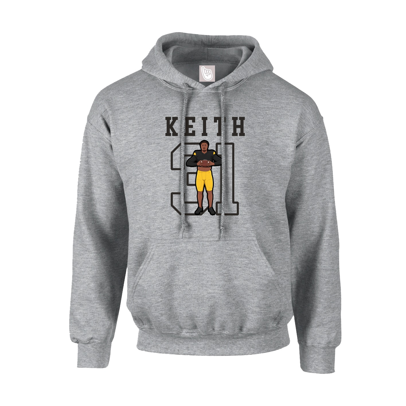Youth Hoodie — Shirsey in Grey
