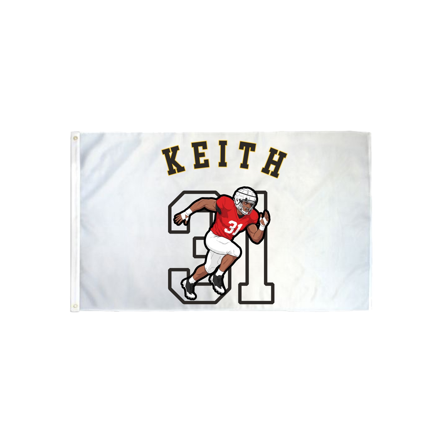 3x5 Flag — Shirsey Arch in Classic