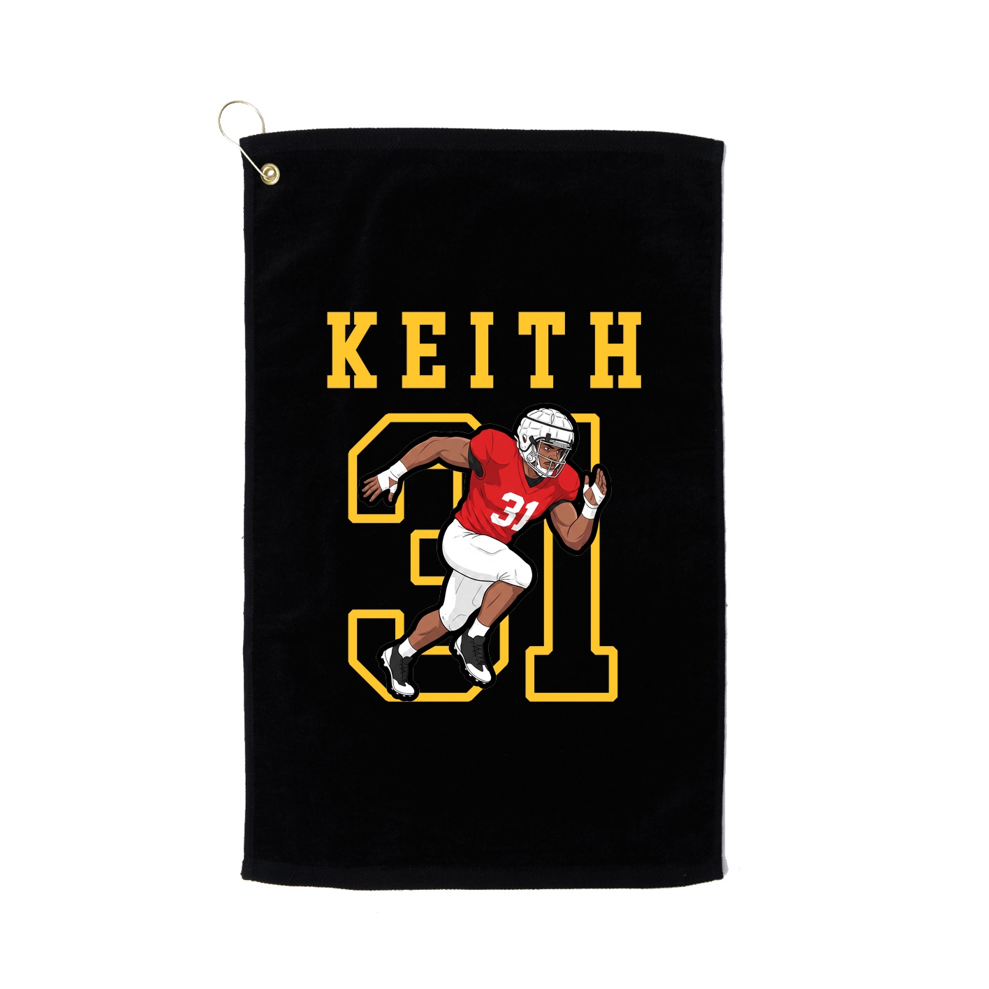 Golf Towel — Shirsey in Black