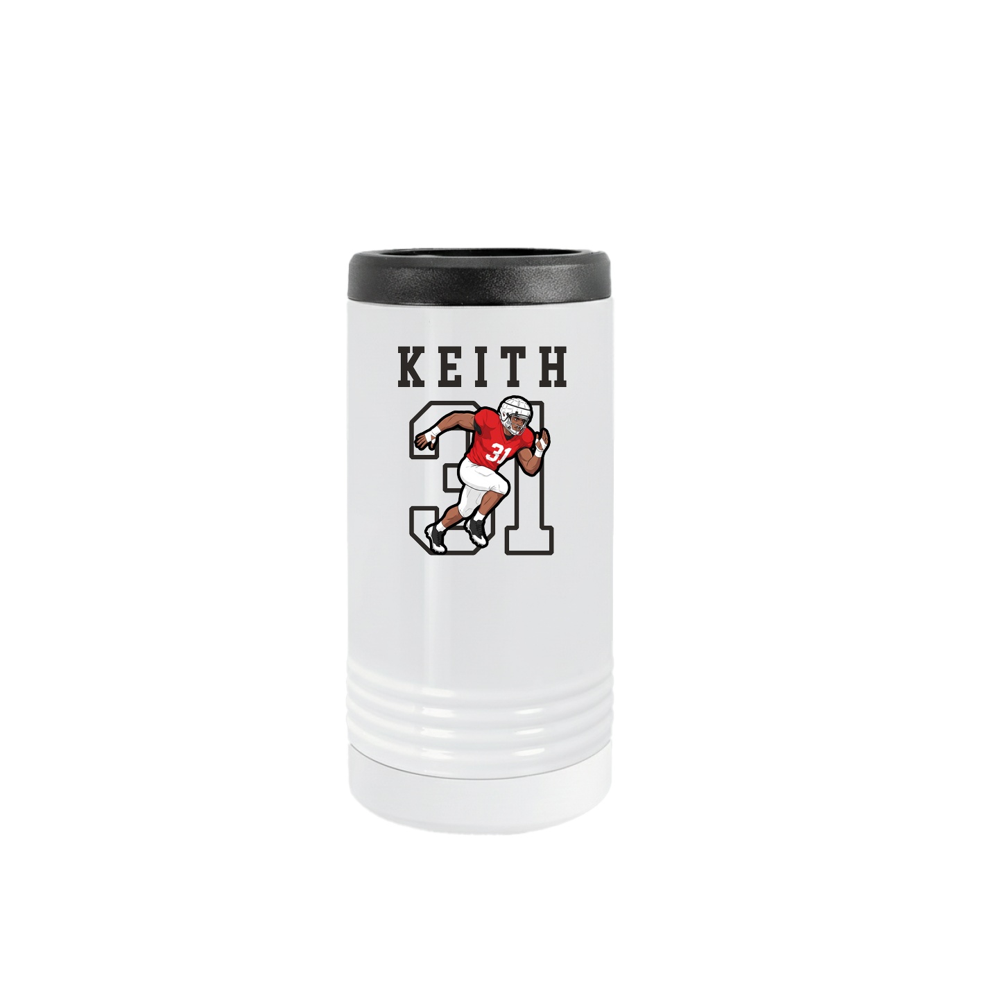 Slim Beverage Holder — Shirsey in White