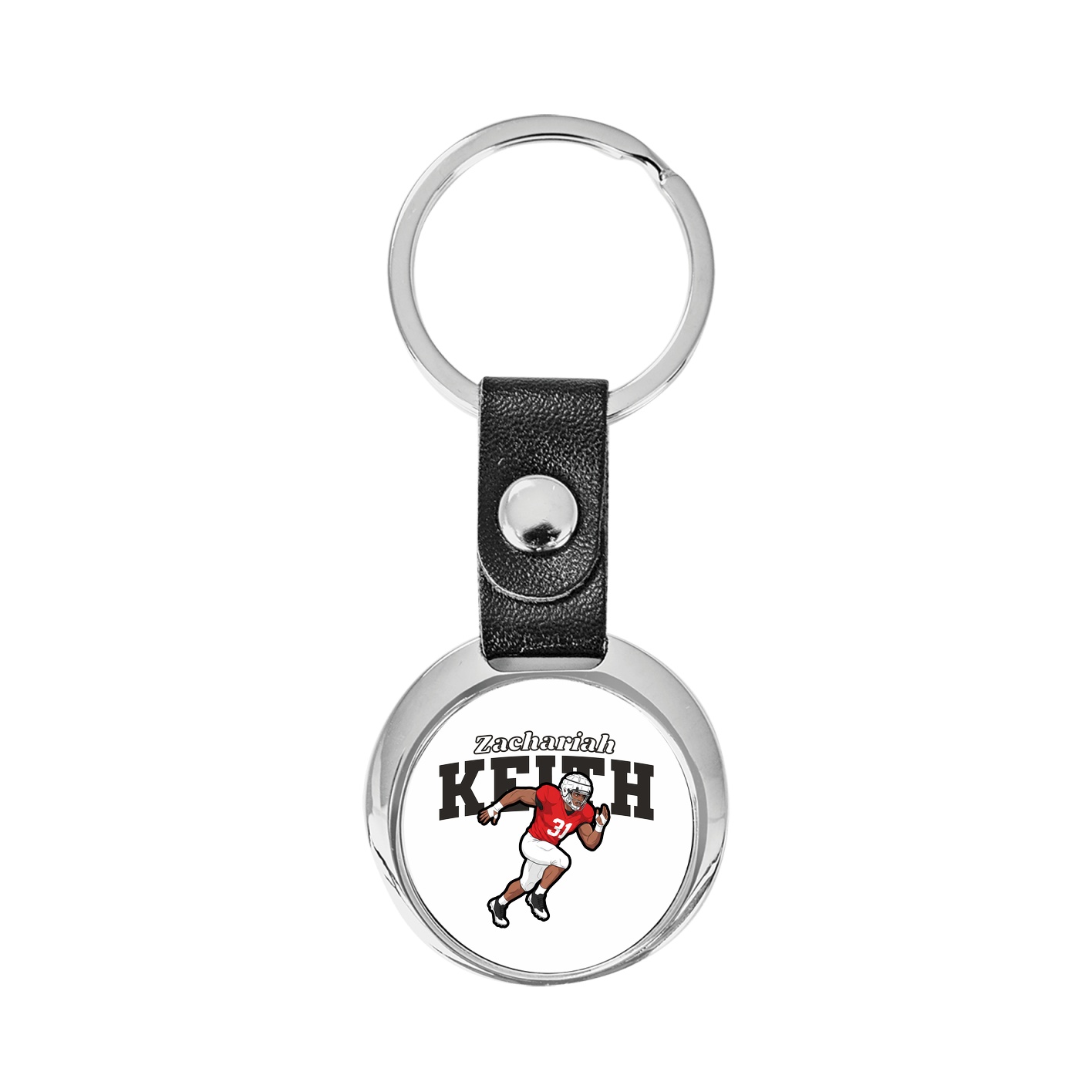 Key Chain — Name Arch in Classic