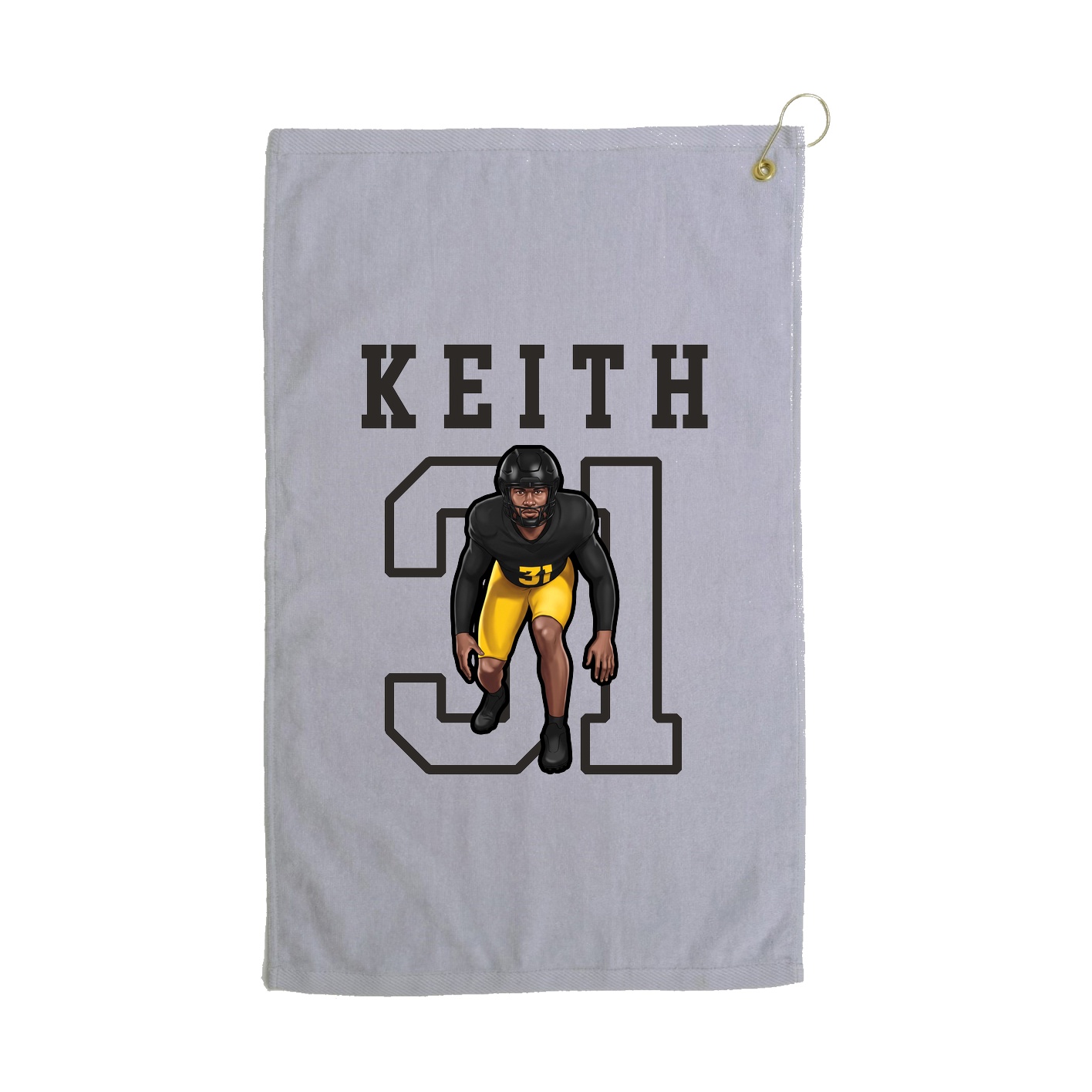 Golf Towel — Shirsey in Grey