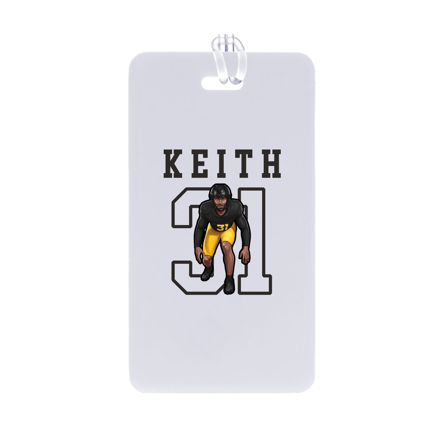 Bag Tag — Shirsey in Classic