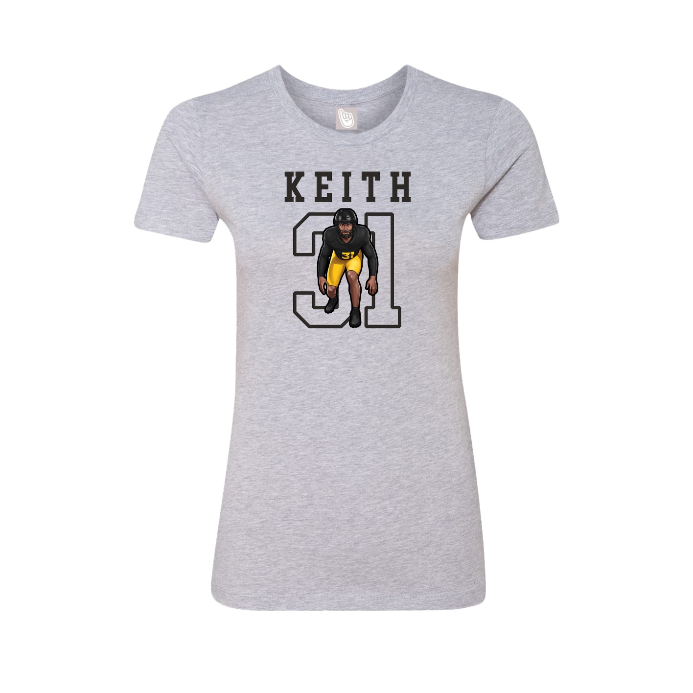 Womens Tee — Shirsey in Grey