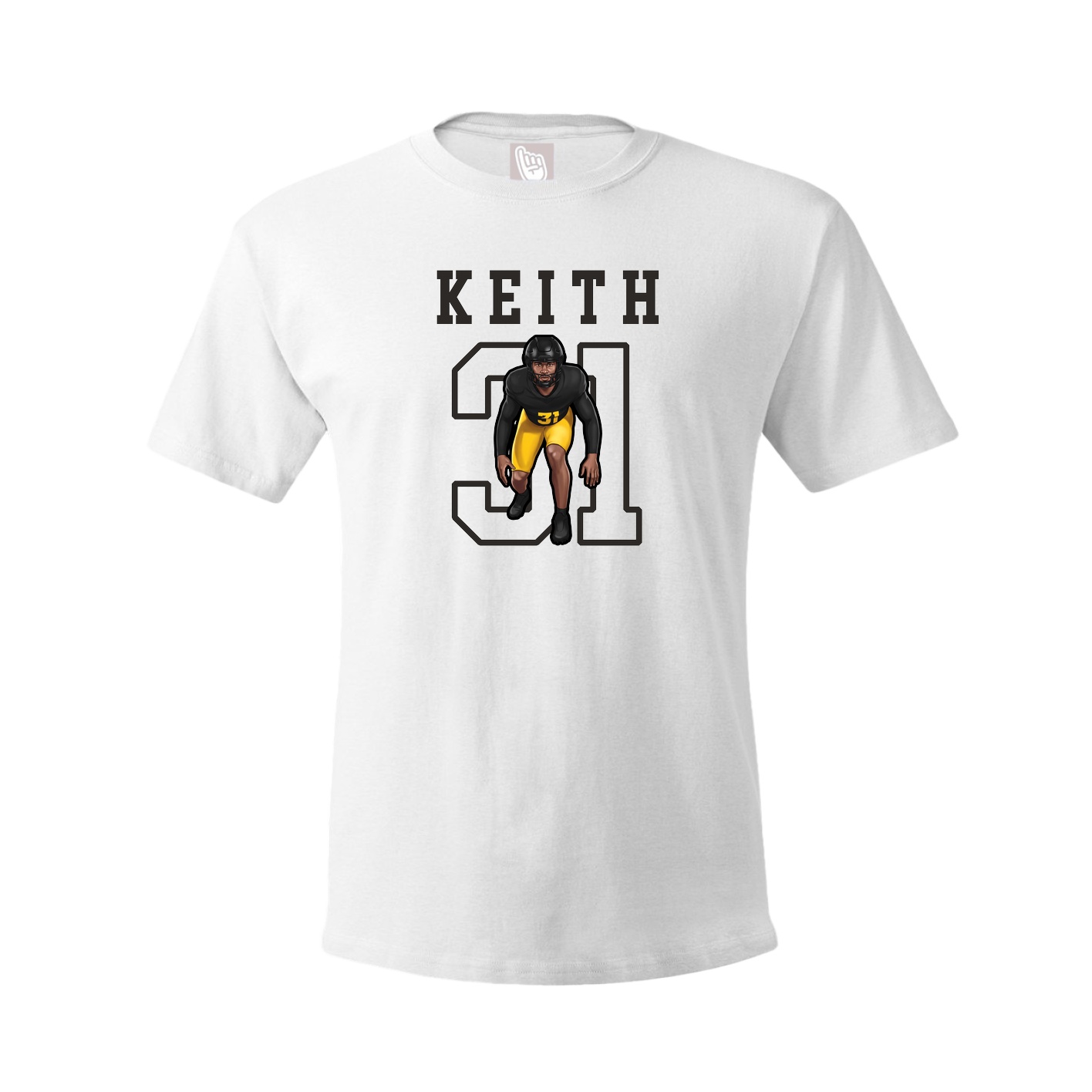 Youth Tee — Shirsey in White