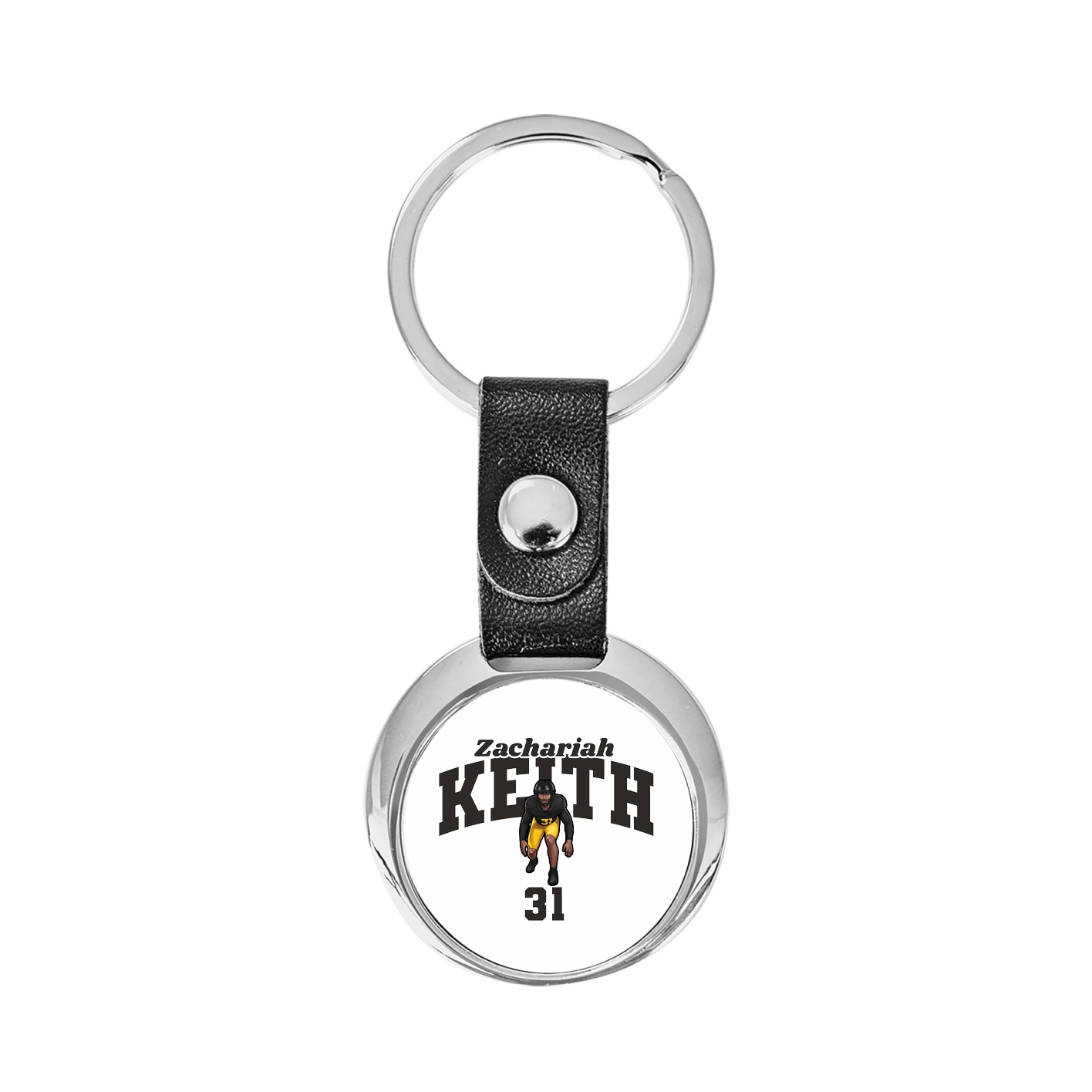 Key Chain — Signature Arch in Classic