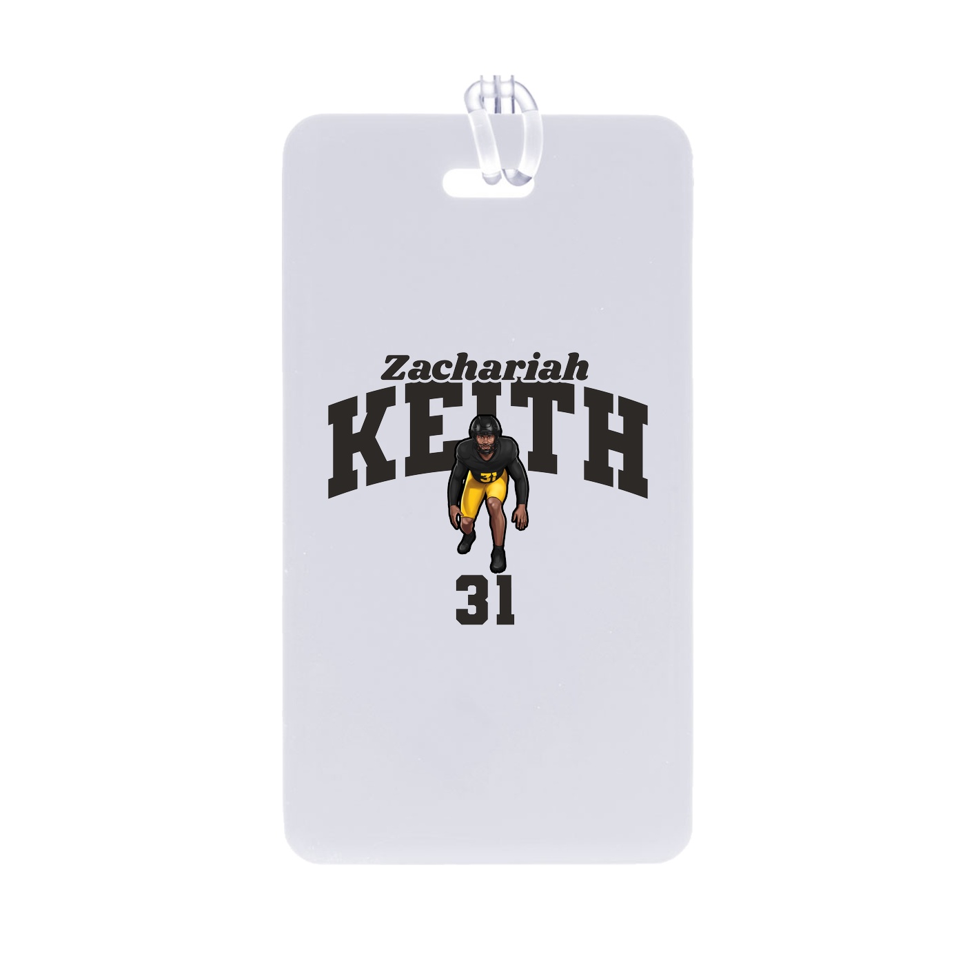 Bag Tag — Signature Arch in Classic