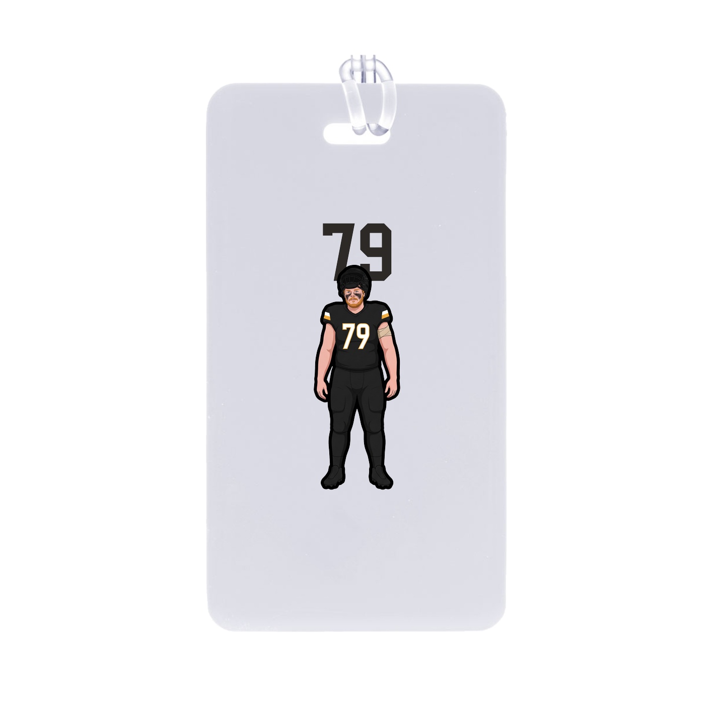 Bag Tag — Number Top in Classic