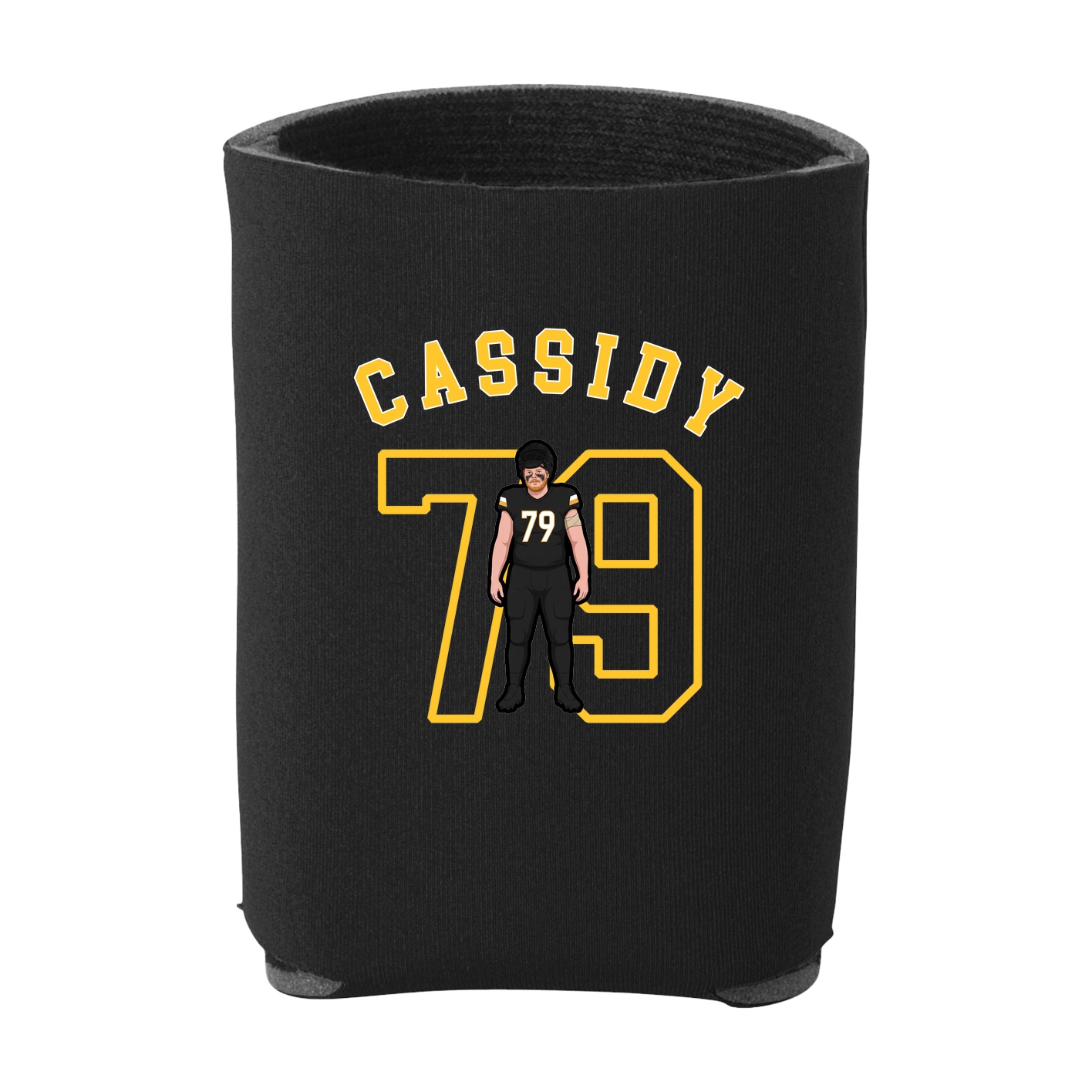 Can Holder — Shirsey Arch in Black