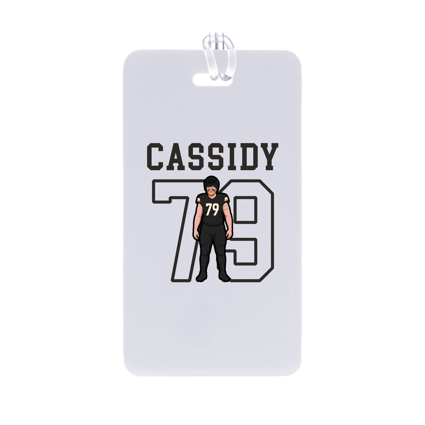 Bag Tag — Shirsey in Classic
