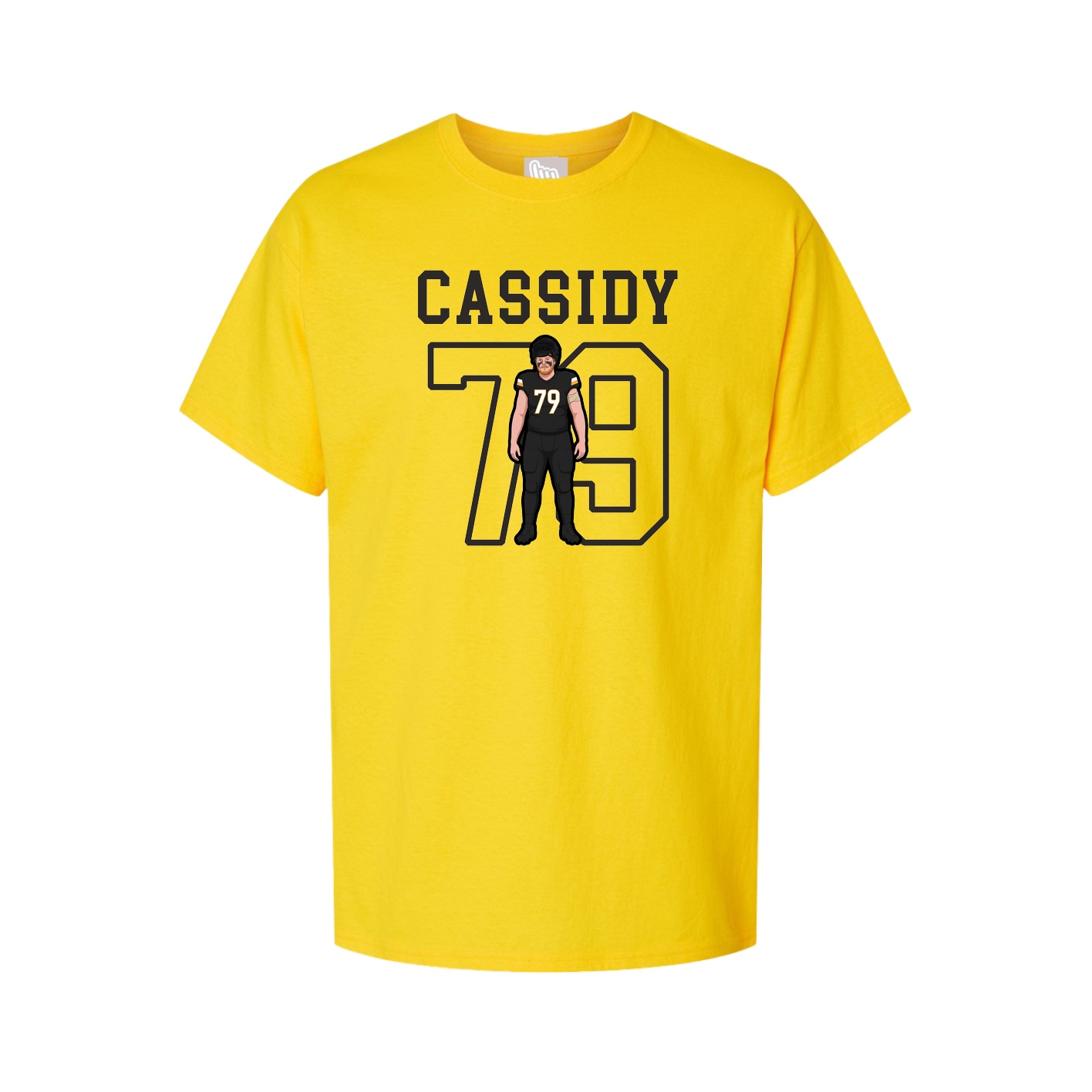 Tee — Shirsey in Gold