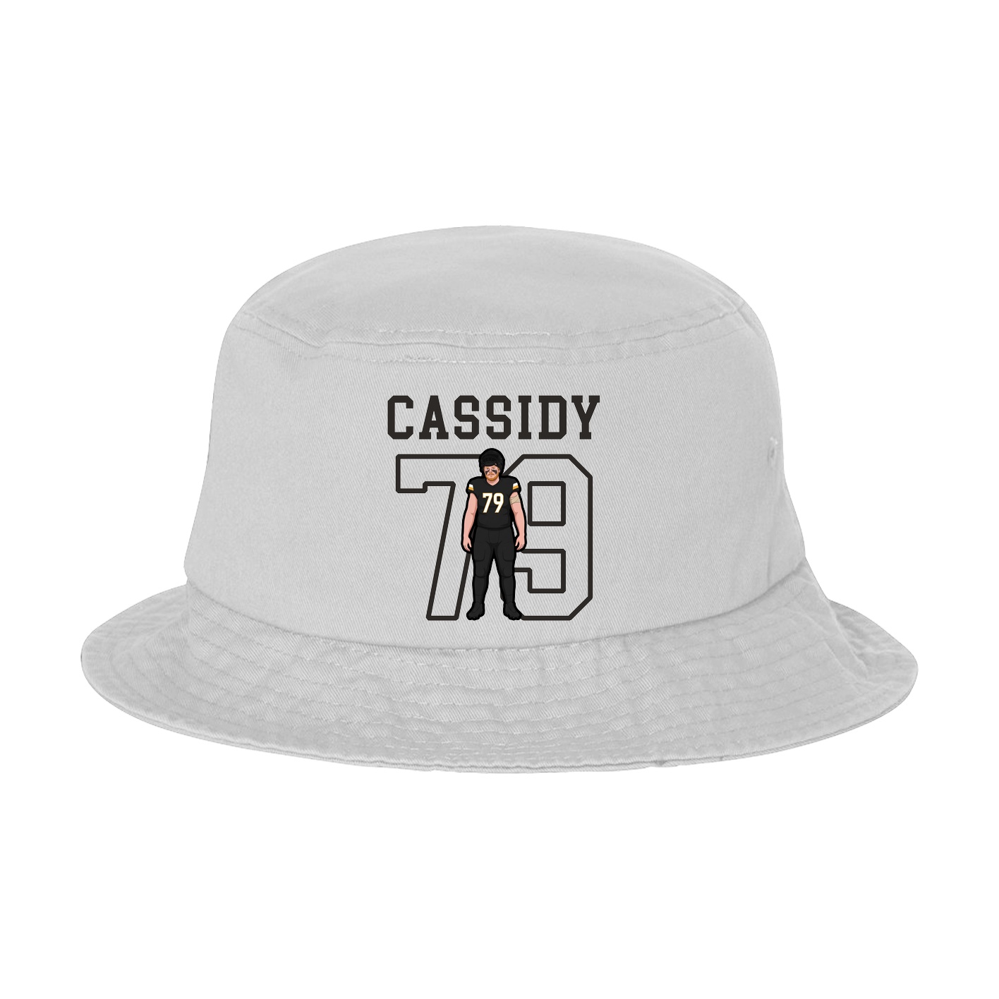 Bucket Cap — Shirsey in White