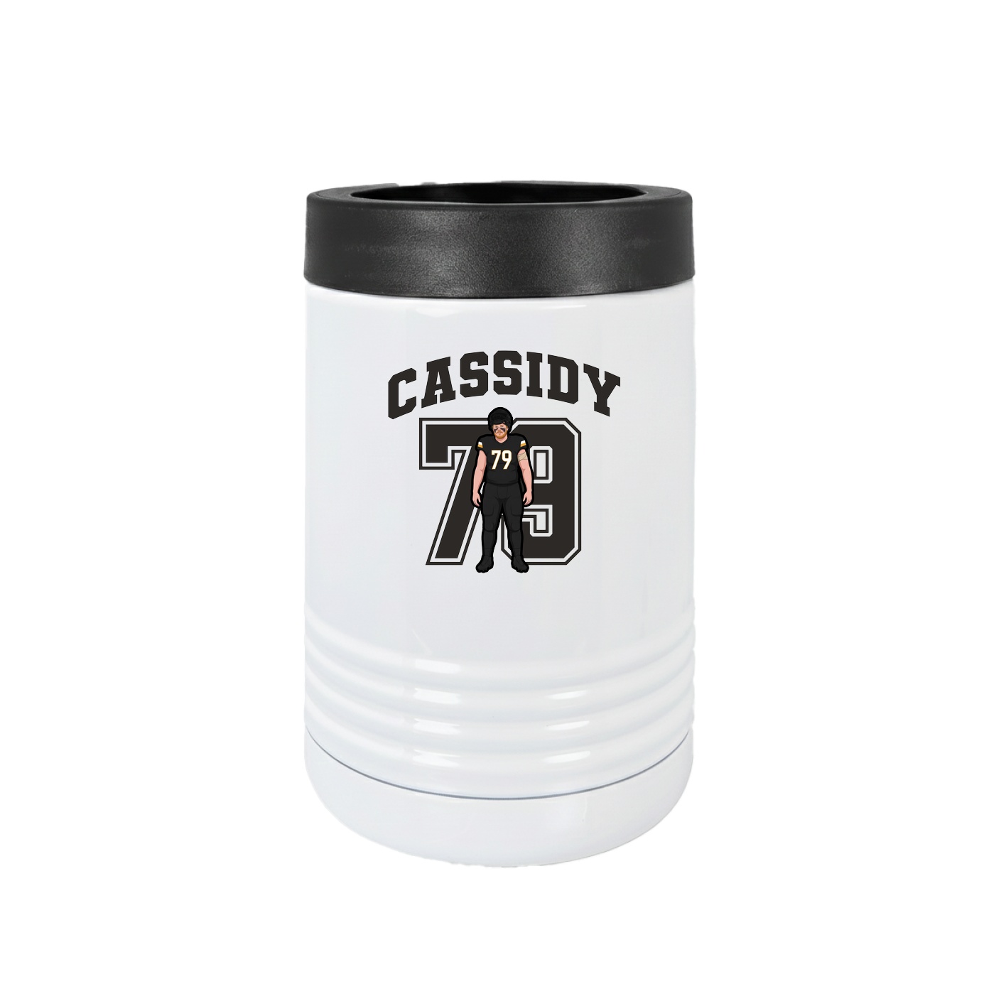 Beverage Holder — Number in White