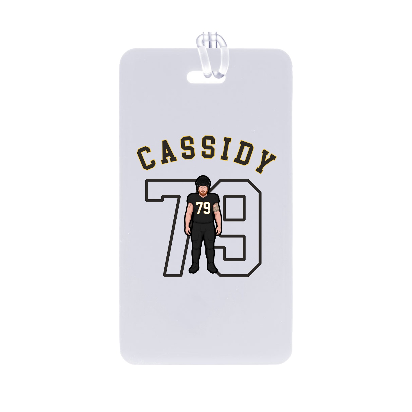 Bag Tag — Shirsey Arch in Classic