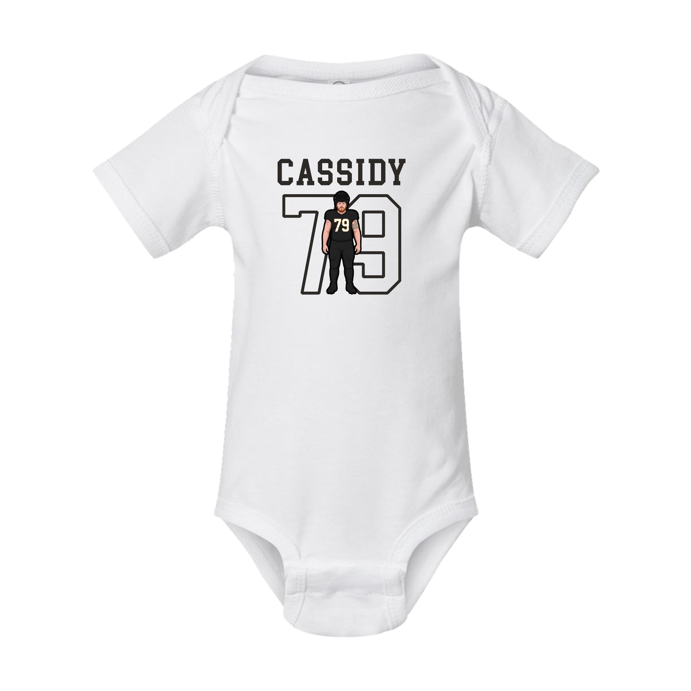 Baby Onesie — Shirsey in White
