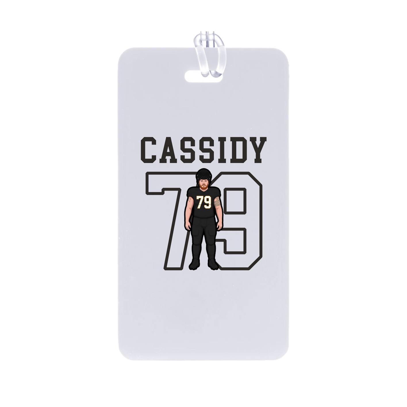 Bag Tag — Shirsey in Classic
