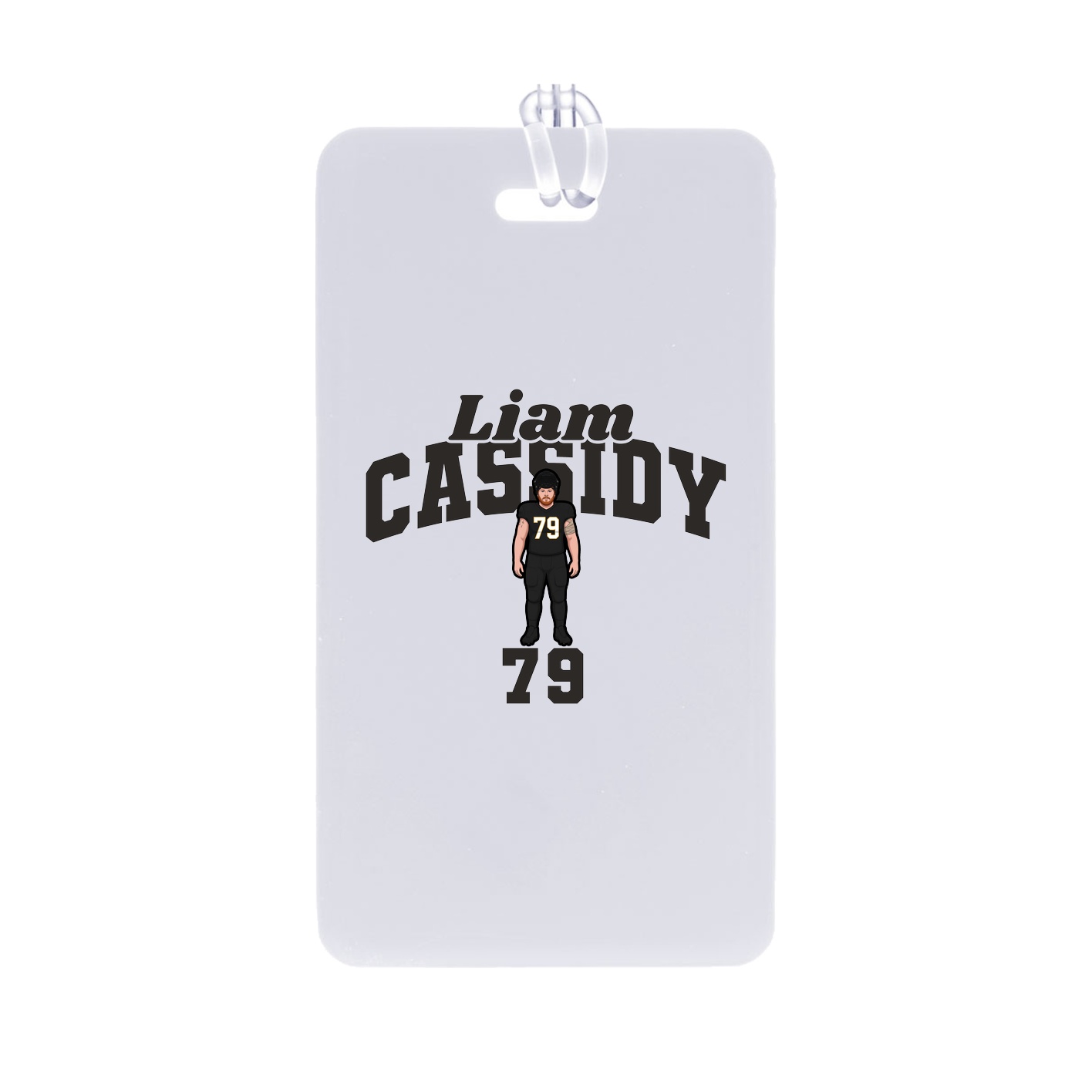 Bag Tag — Signature Arch in Classic