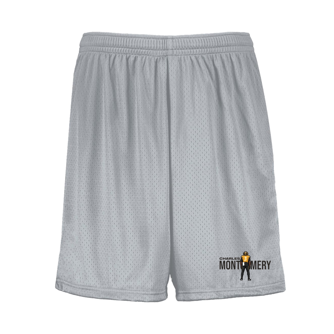 Shorts — Player Name in Silver