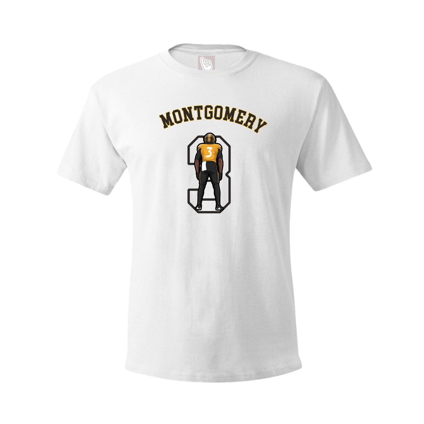 Tee — Shirsey Arch in White