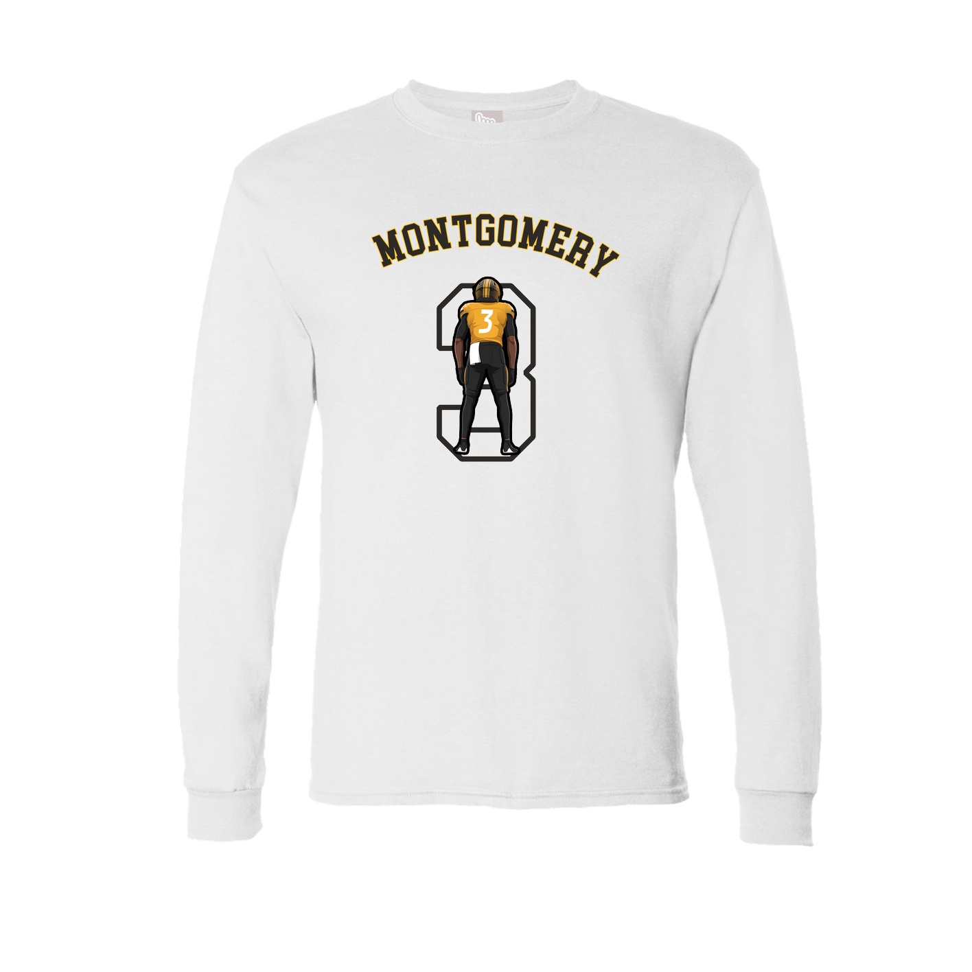 Long Sleeve Tee — Shirsey Arch in White