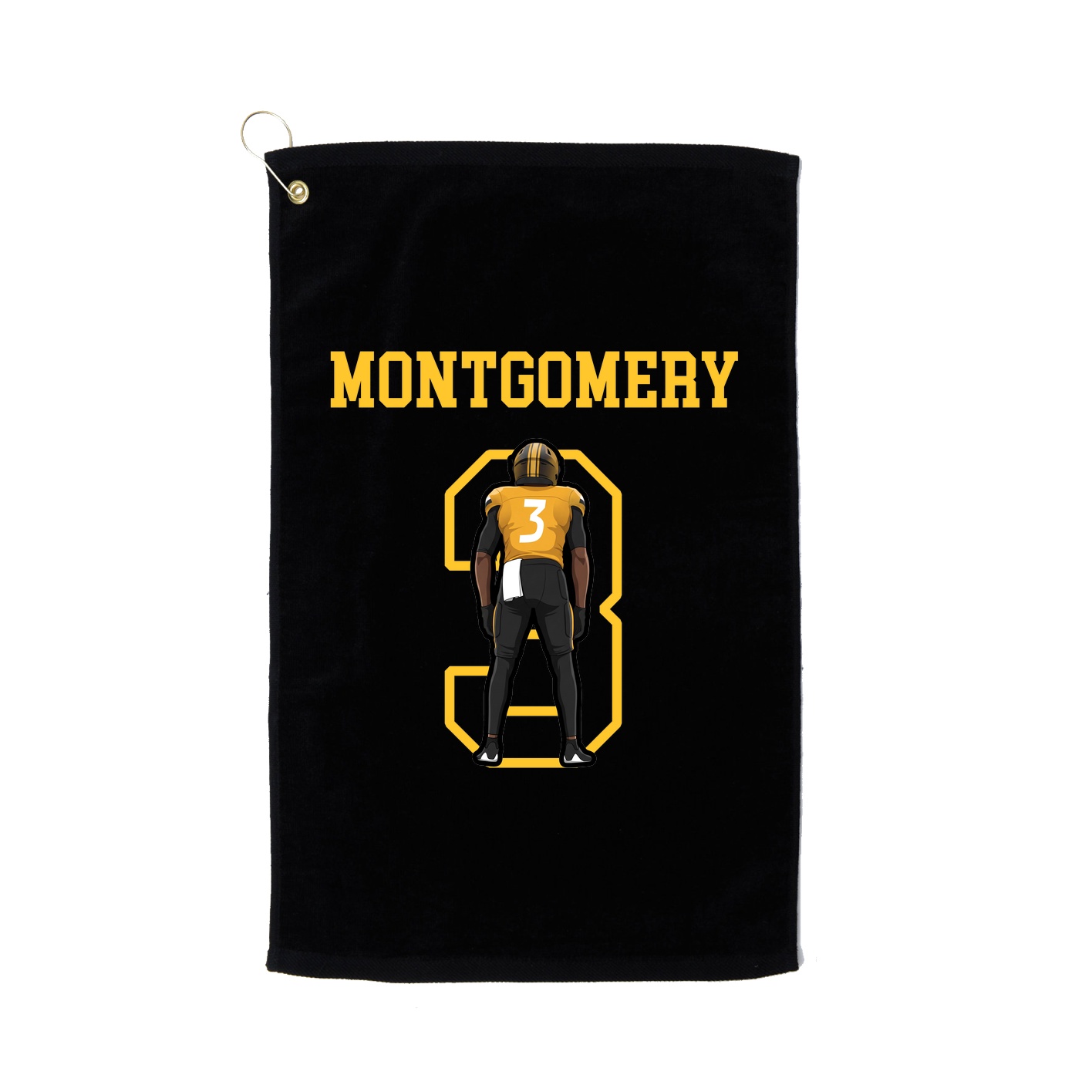 Golf Towel — Shirsey in Black
