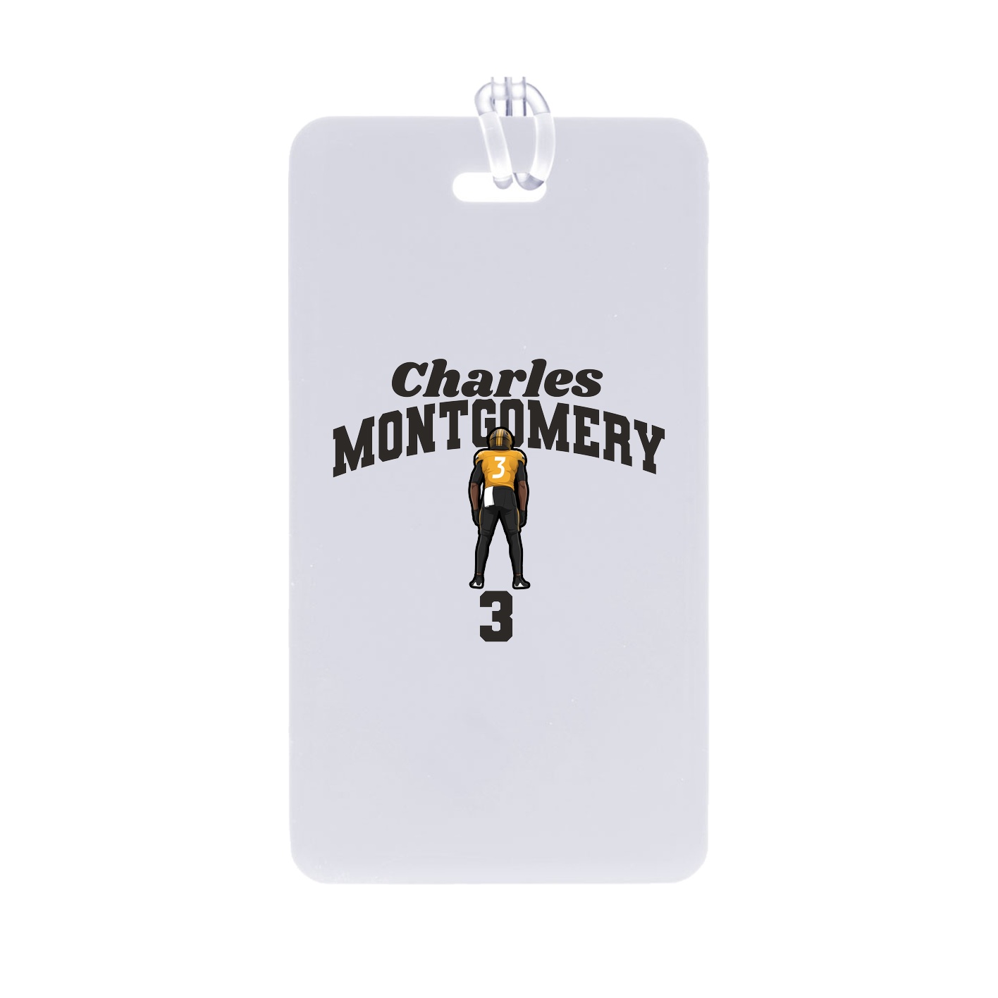 Bag Tag — Signature Arch in Classic