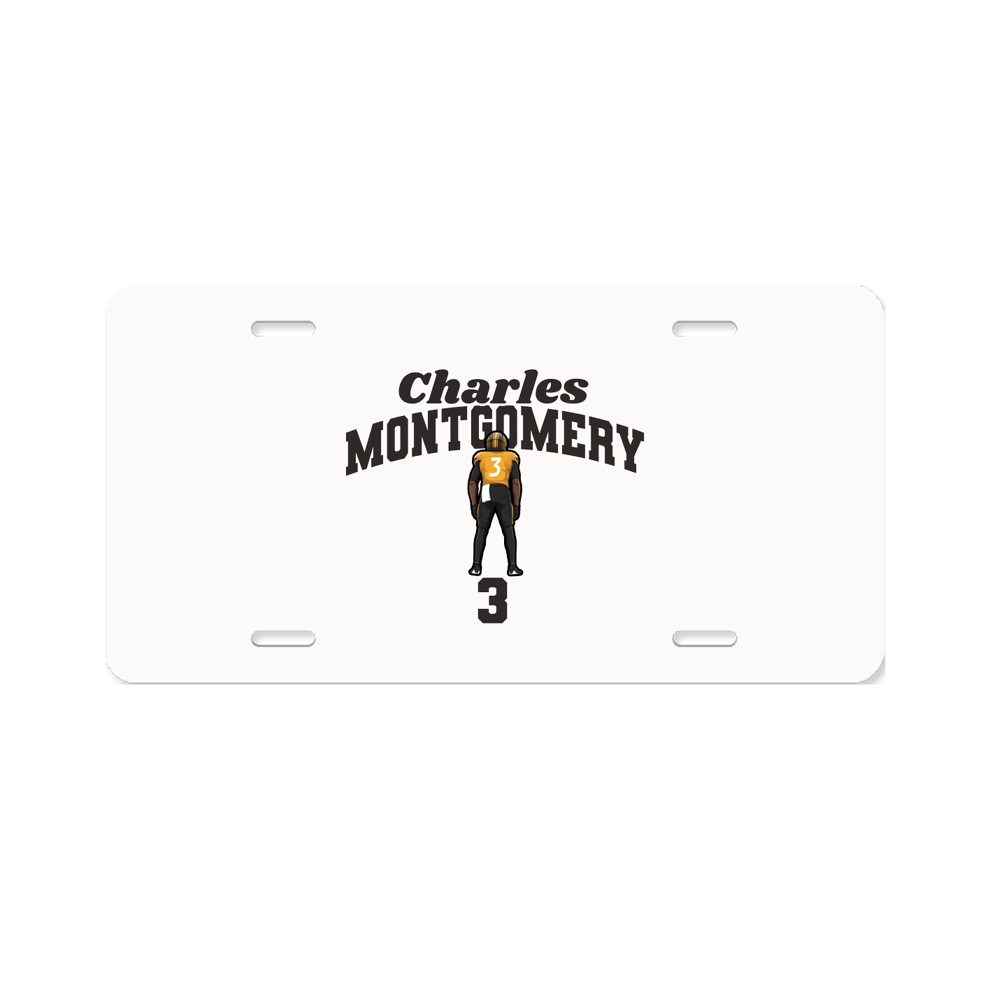License Plate — Signature Arch in Classic