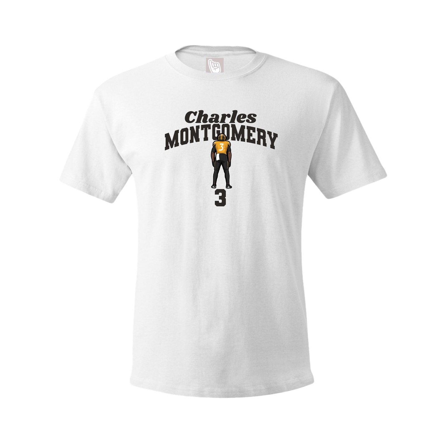 Tee — Signature Arch in White