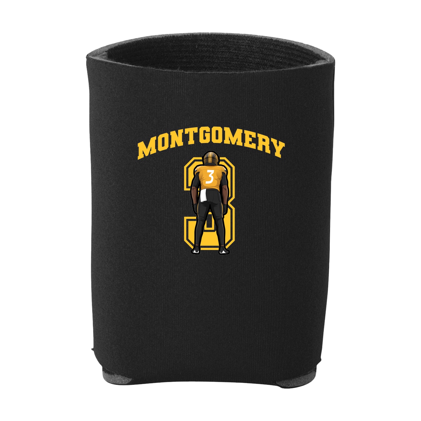 Can Holder — Number in Black