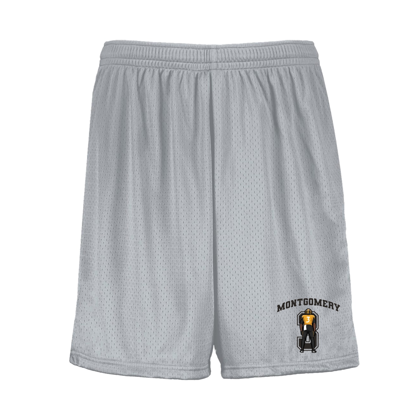 Shorts — Number in Silver