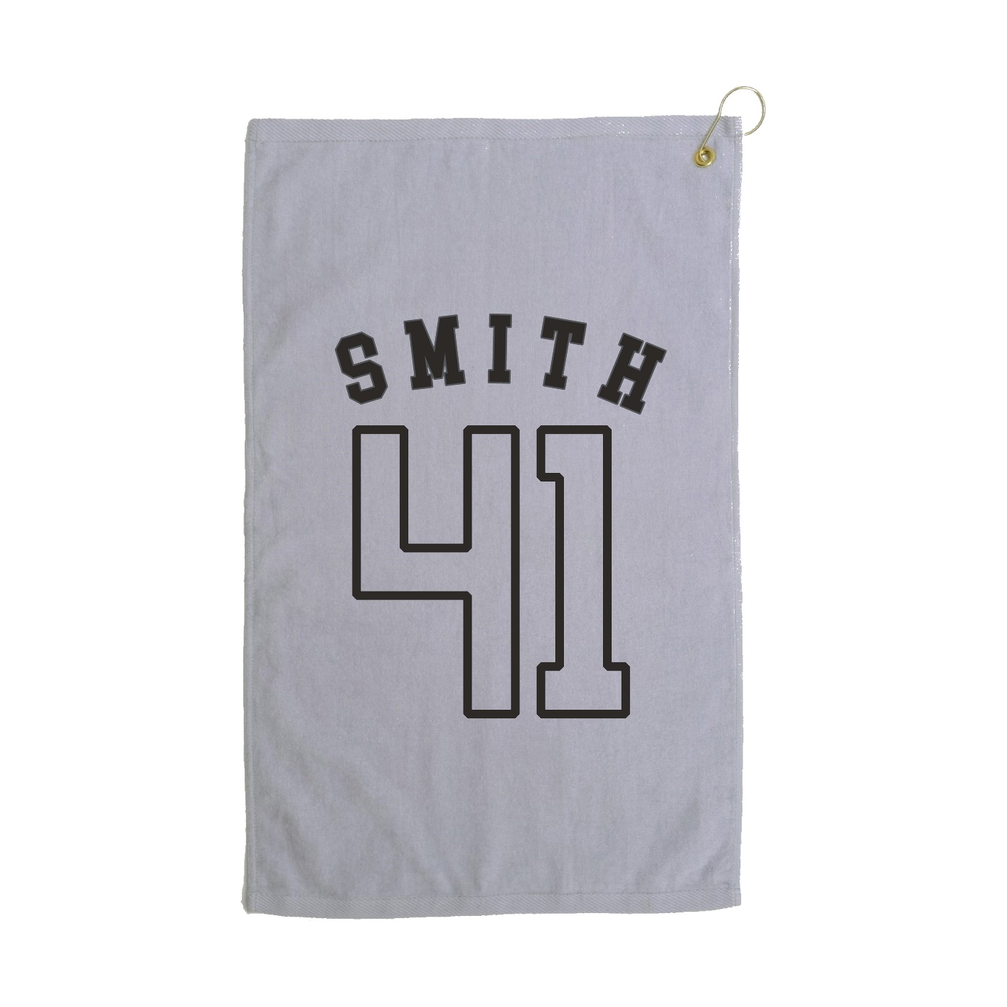 Golf Towel — Shirsey Arch in Grey