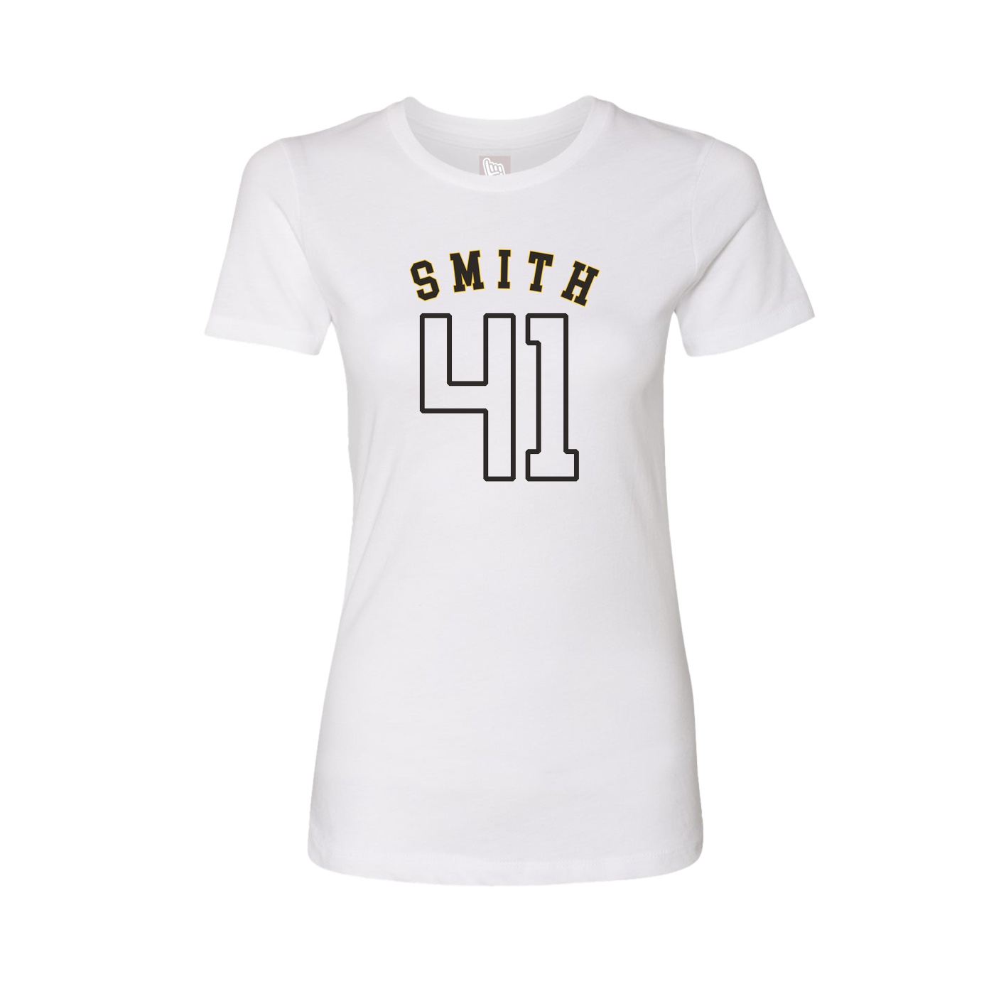Womens Tee — Shirsey Arch in White