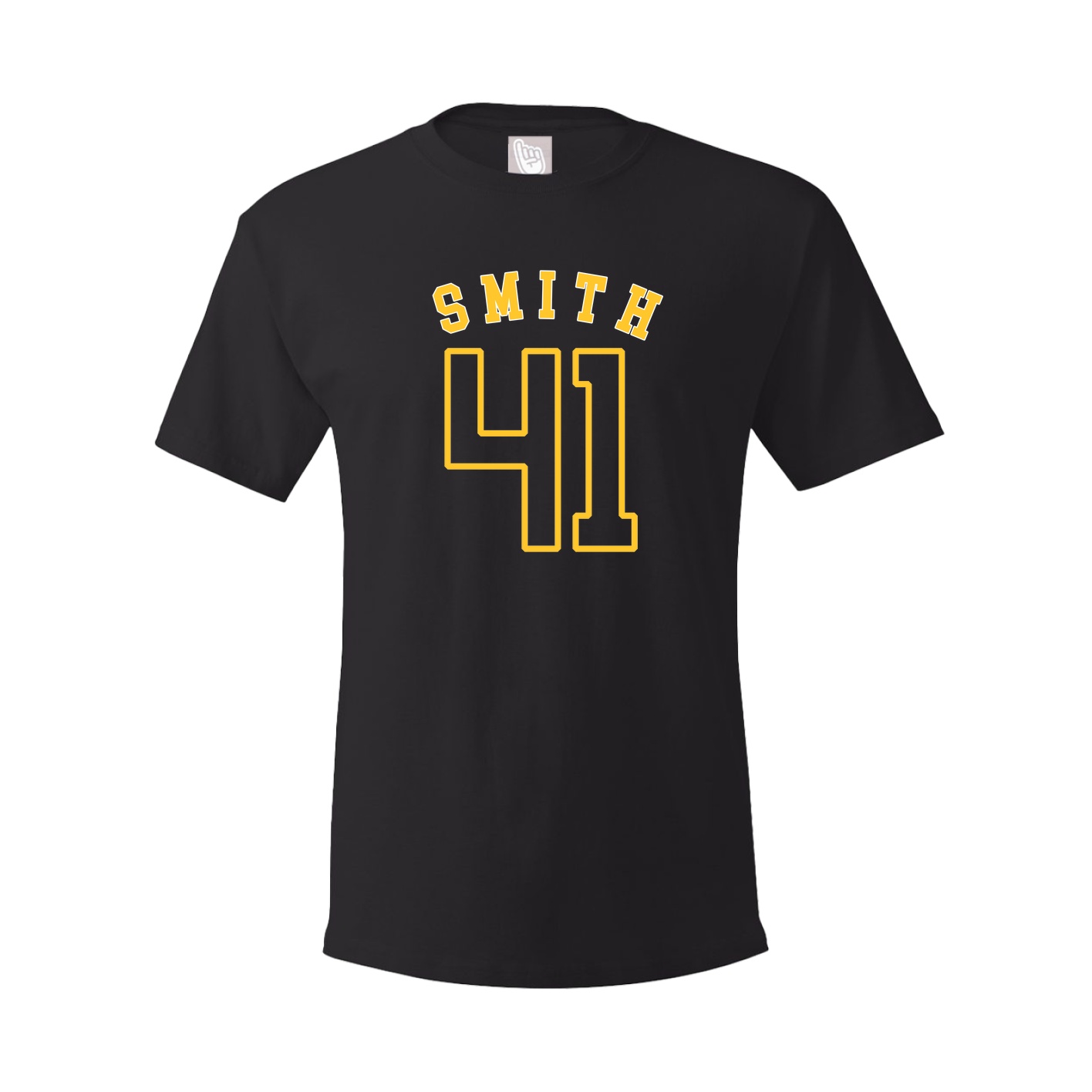 Youth Tee — Shirsey Arch in Black