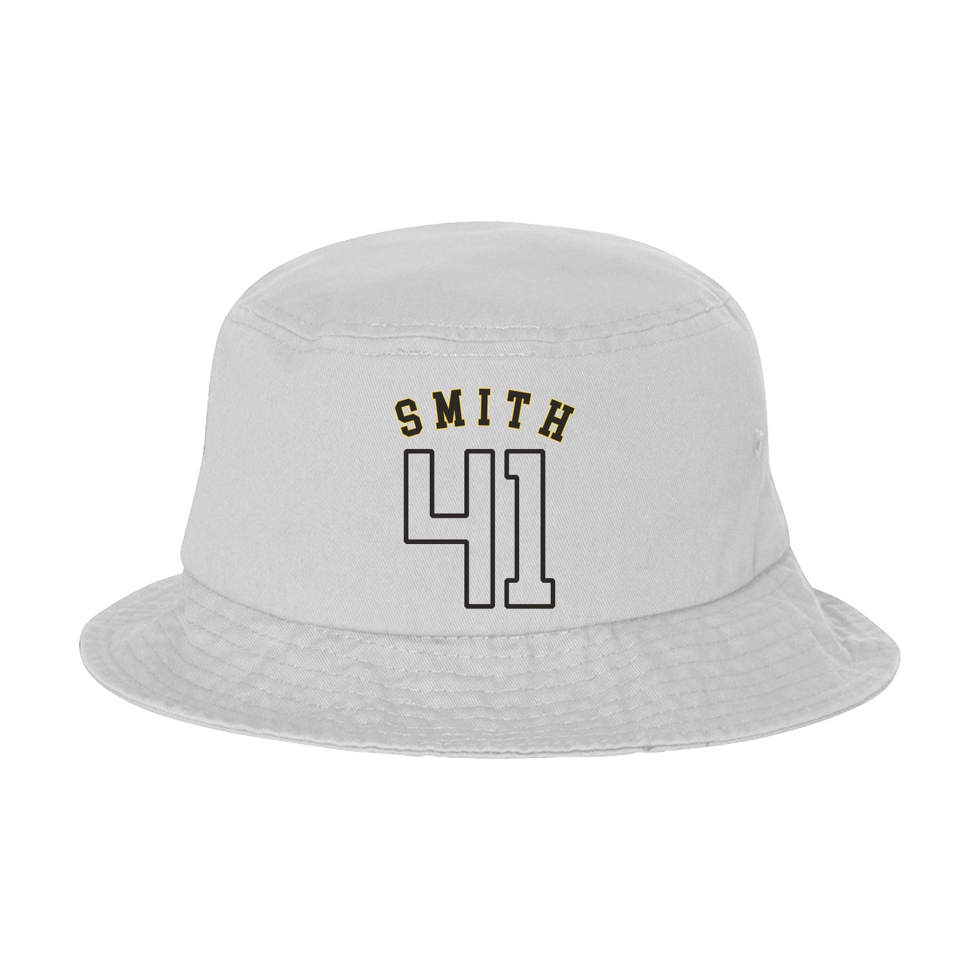 Bucket Cap — Shirsey Arch in White