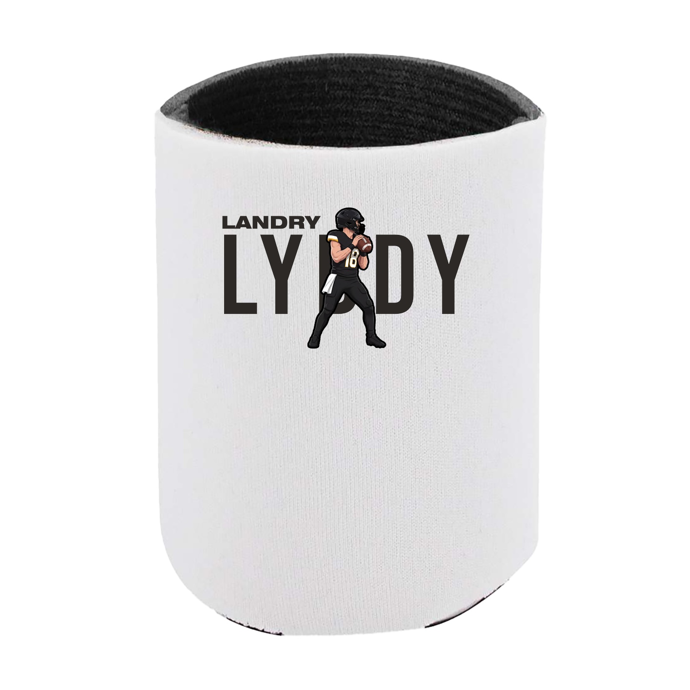 Can Holder — Player Name in White