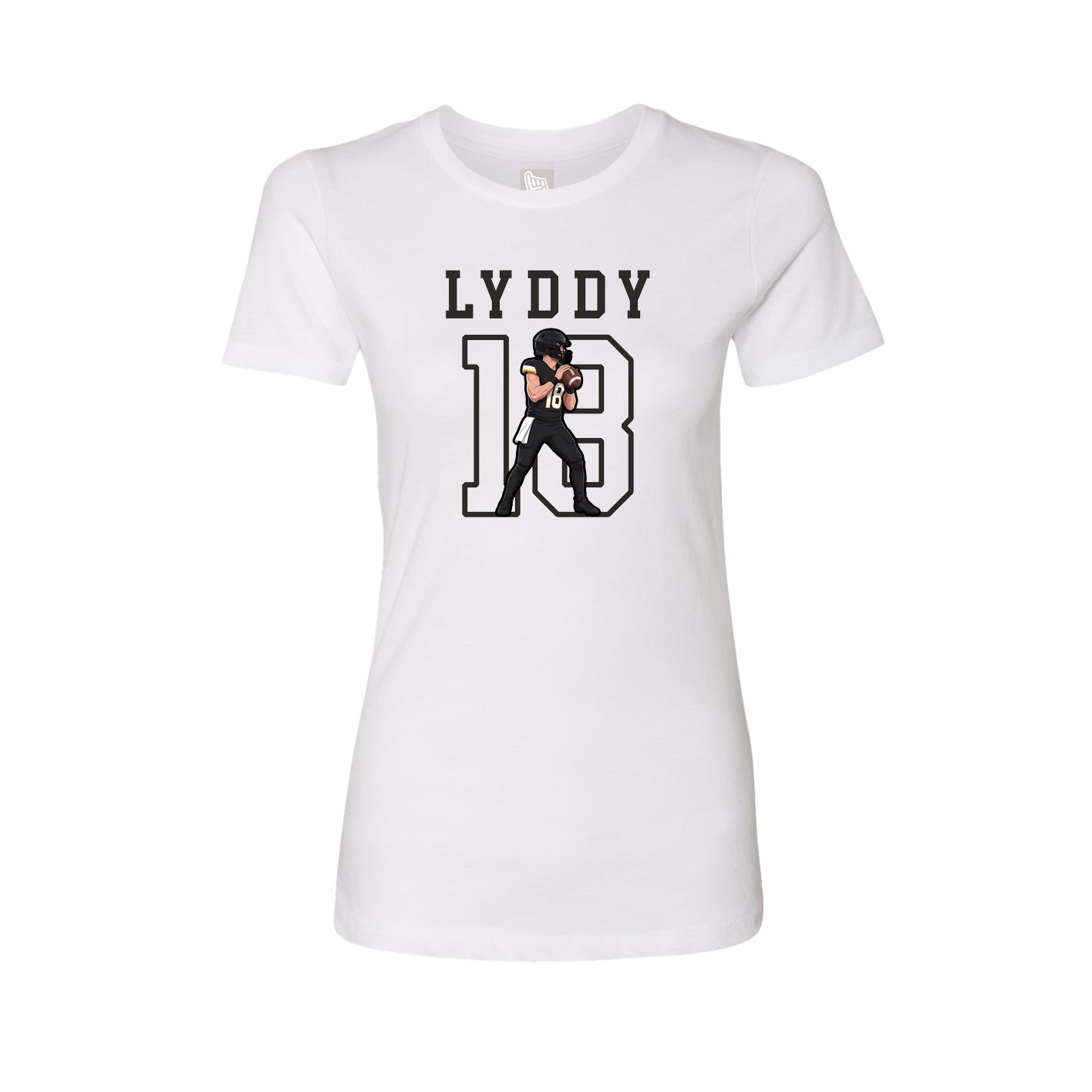 Fitted Women's Tee — Shirsey in White
