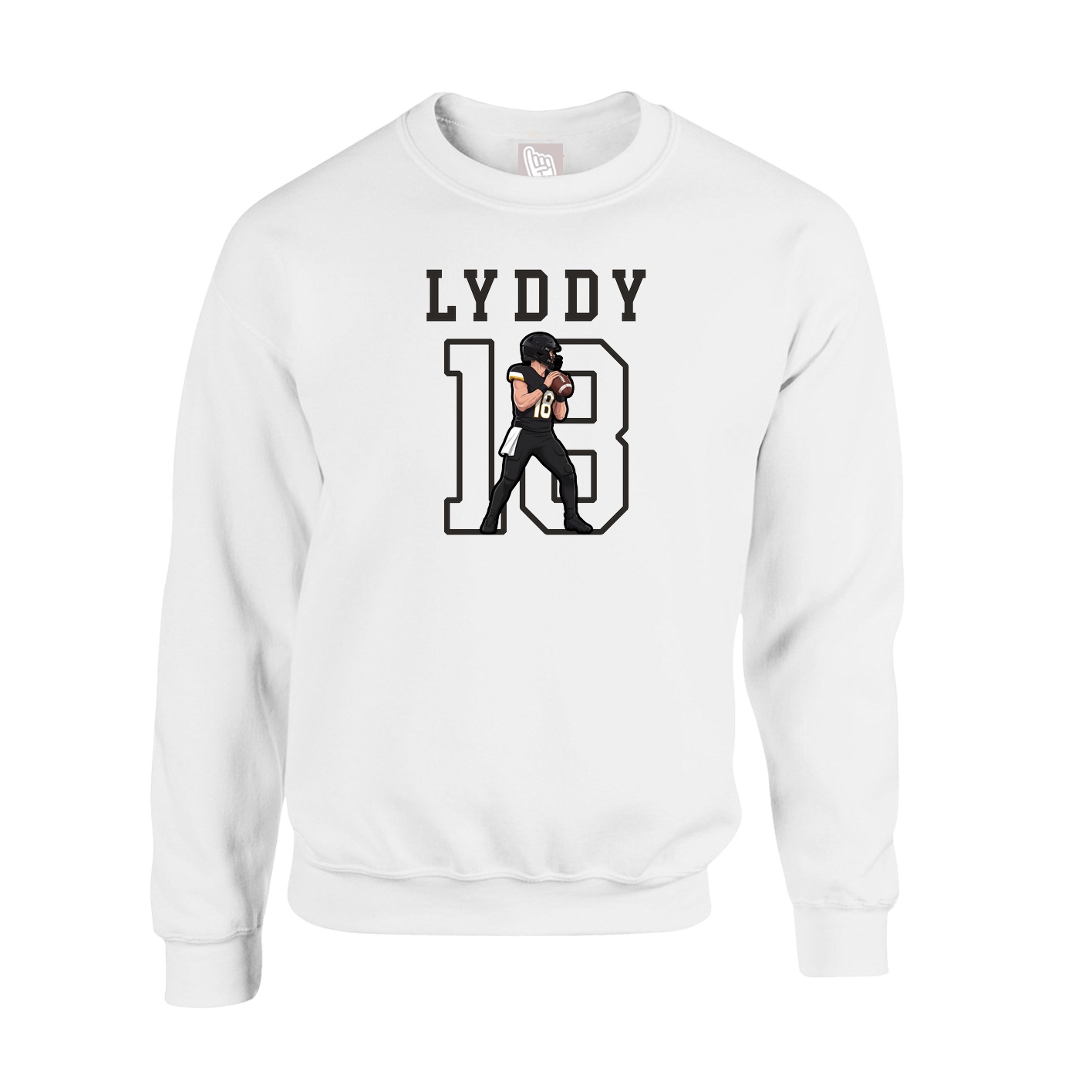 Fleece Crew — Shirsey in White