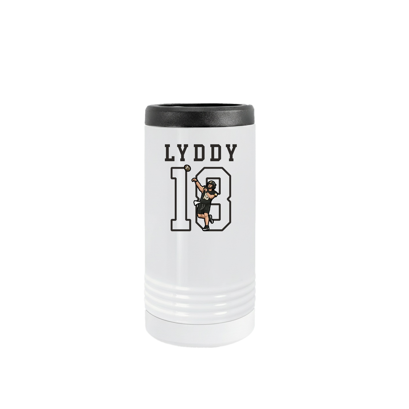 Slim Beverage Holder — Shirsey in White